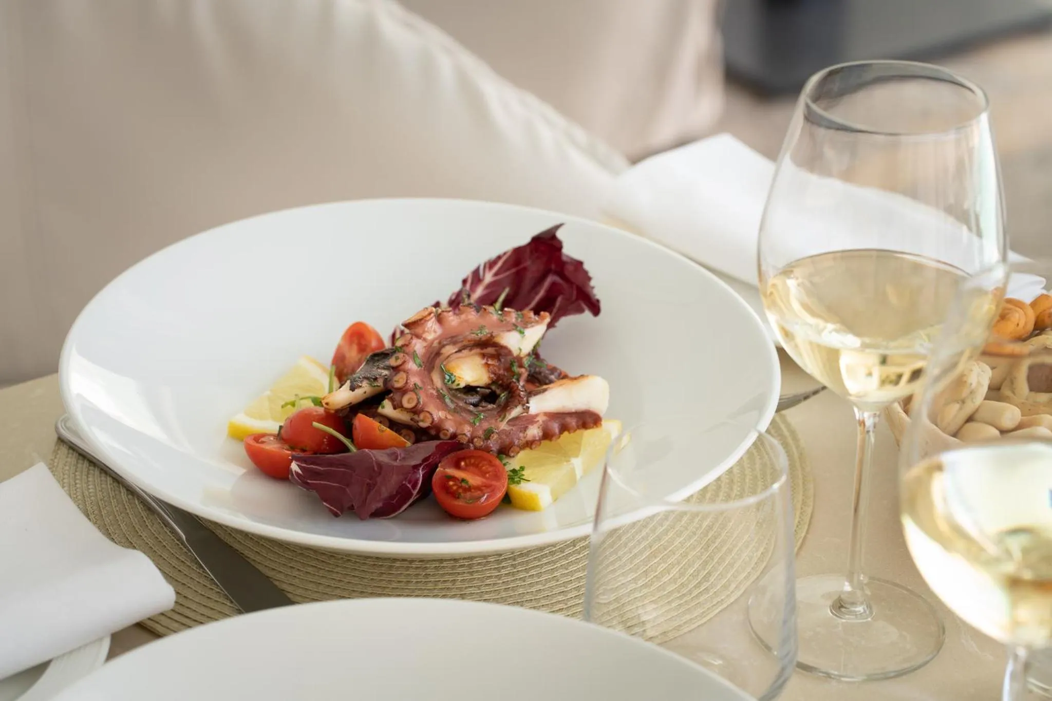 Lunch in La Residenza Capri