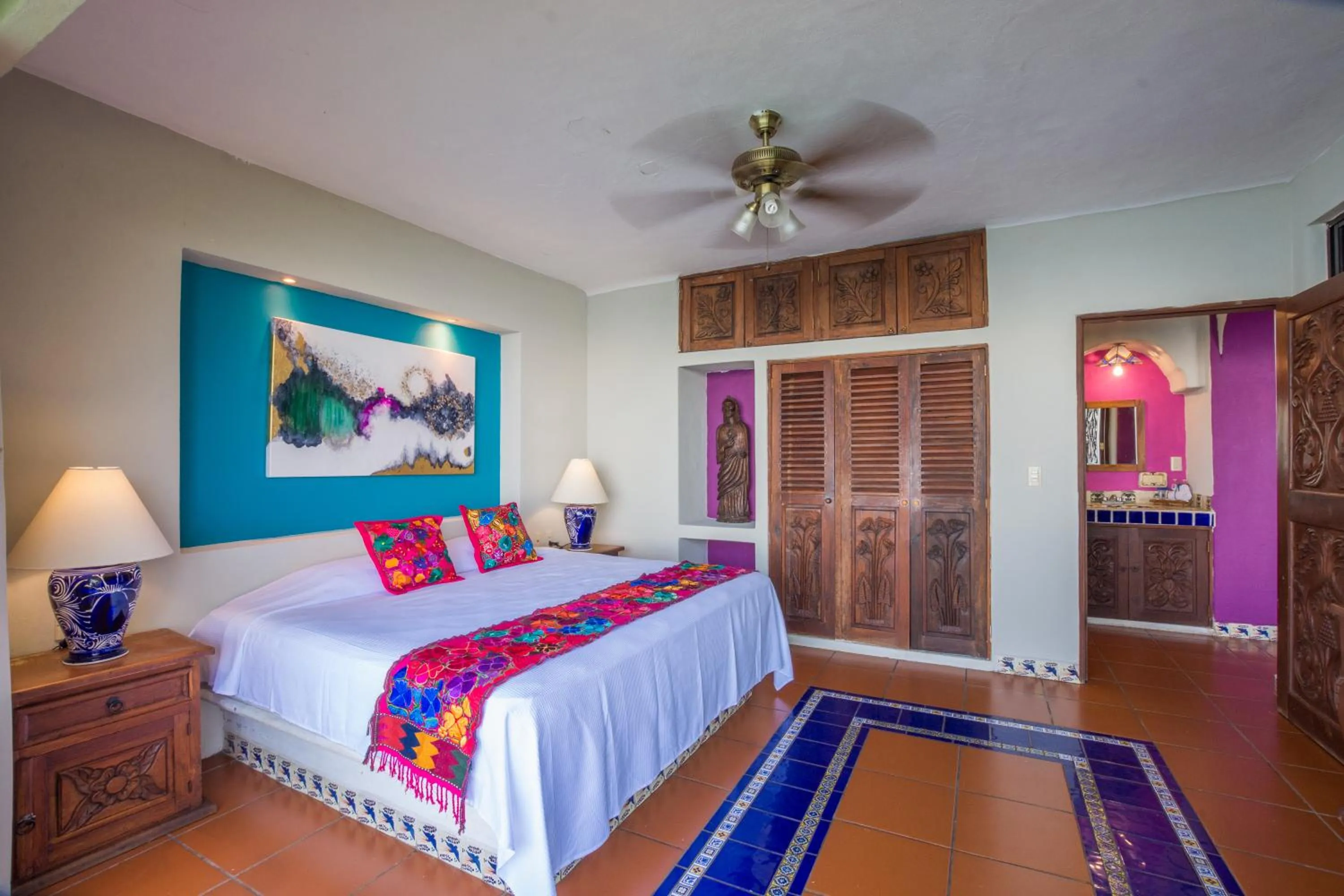 Bedroom in Mar Sereno Hotel & Suites