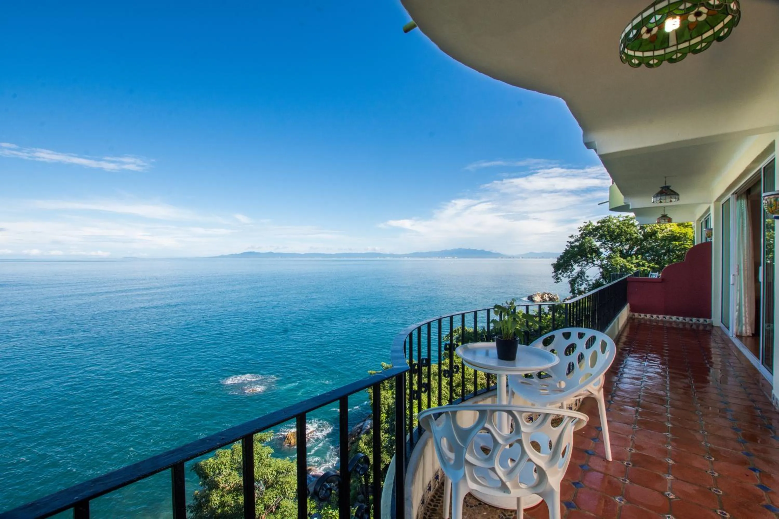 Balcony/Terrace in Mar Sereno Hotel & Suites
