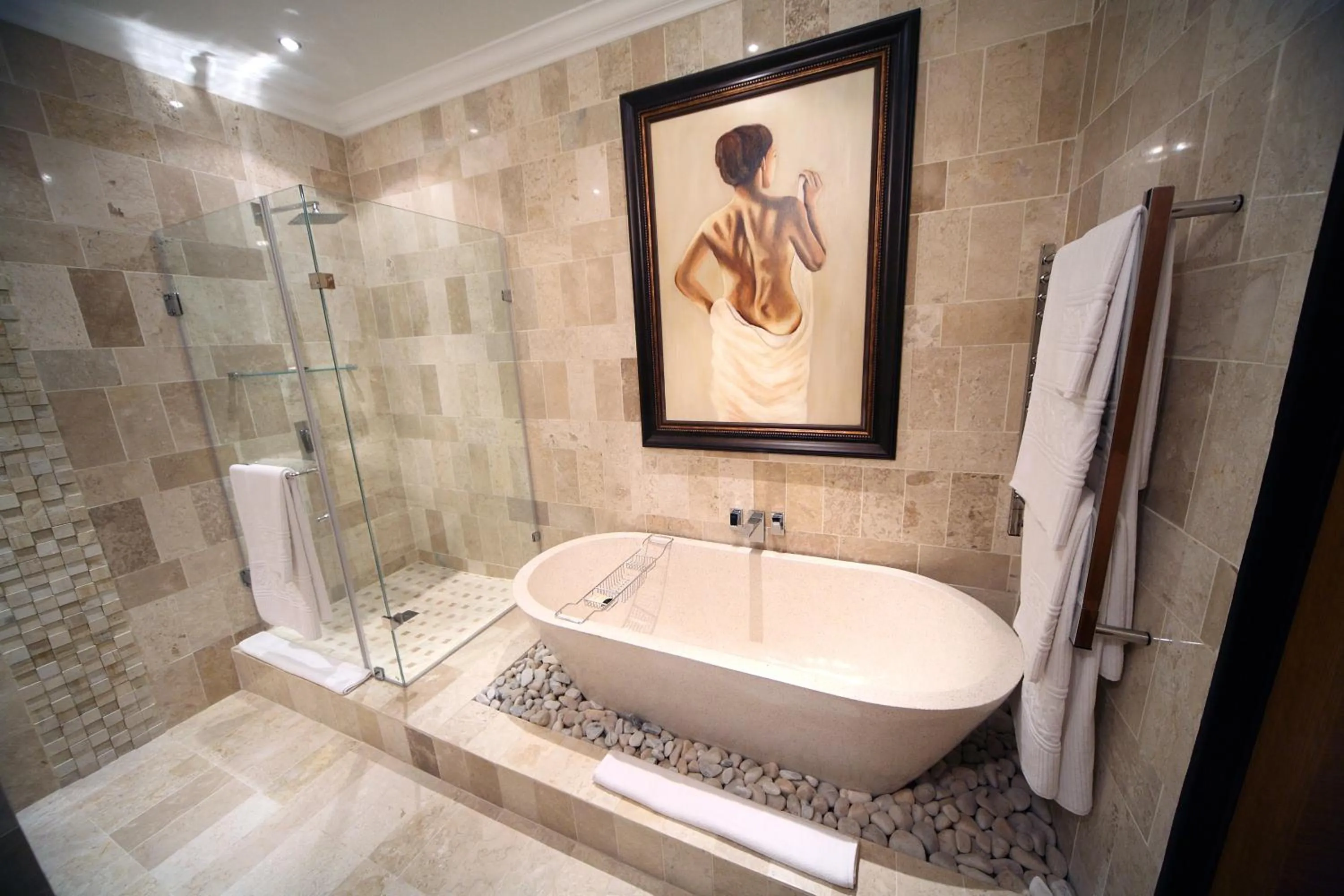 Shower in Fusion Boutique Hotel