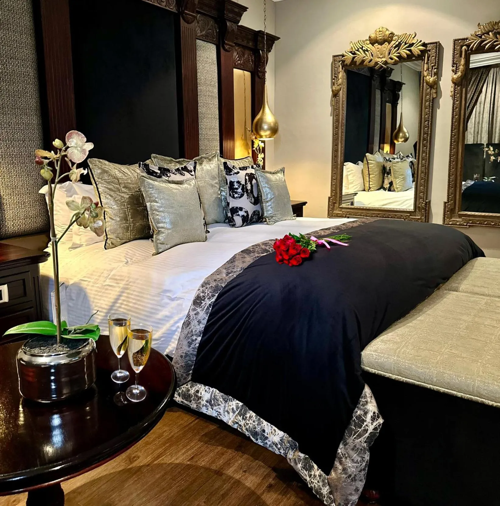 Bedroom, Bed in Fusion Boutique Hotel