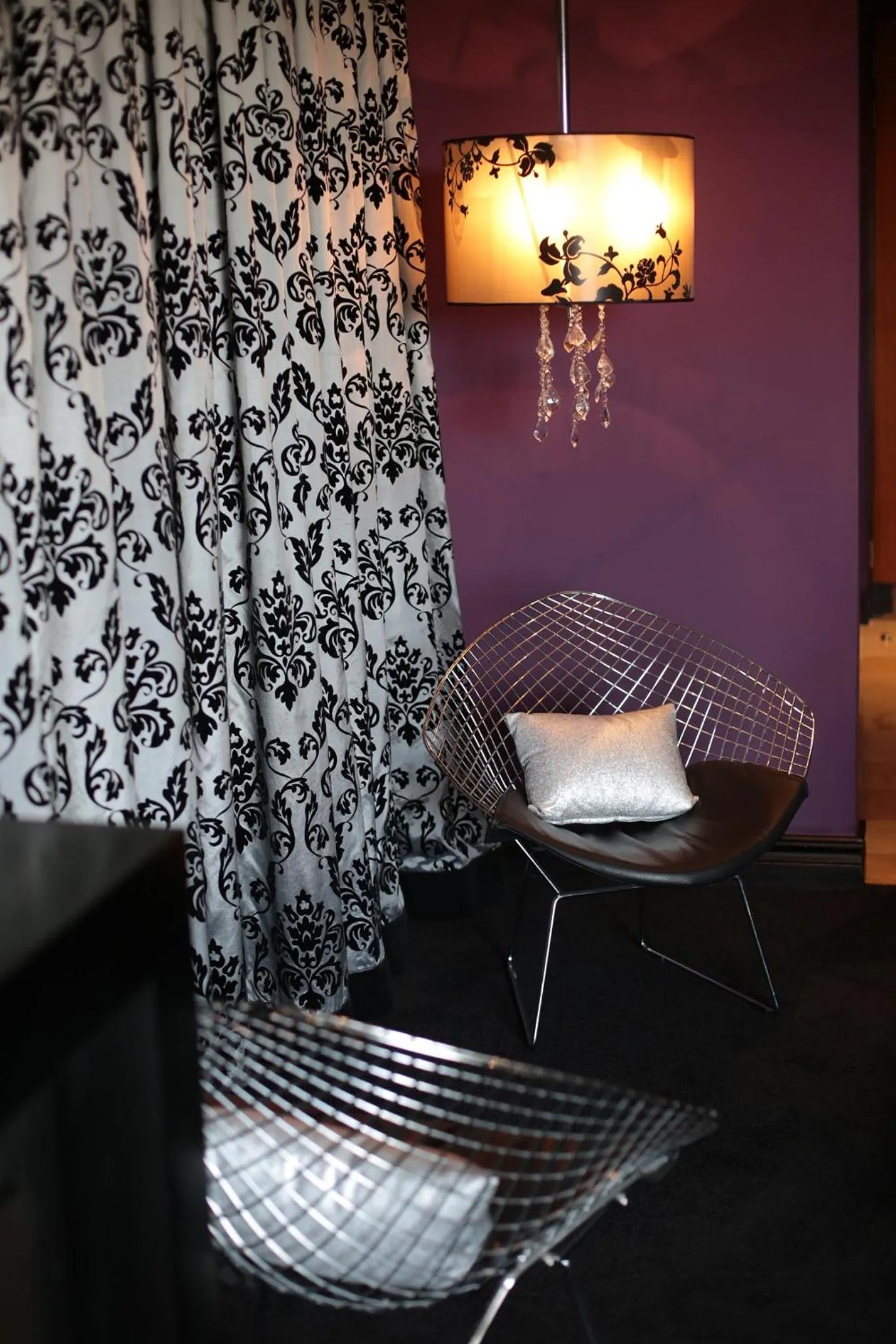 Living room in Fusion Boutique Hotel