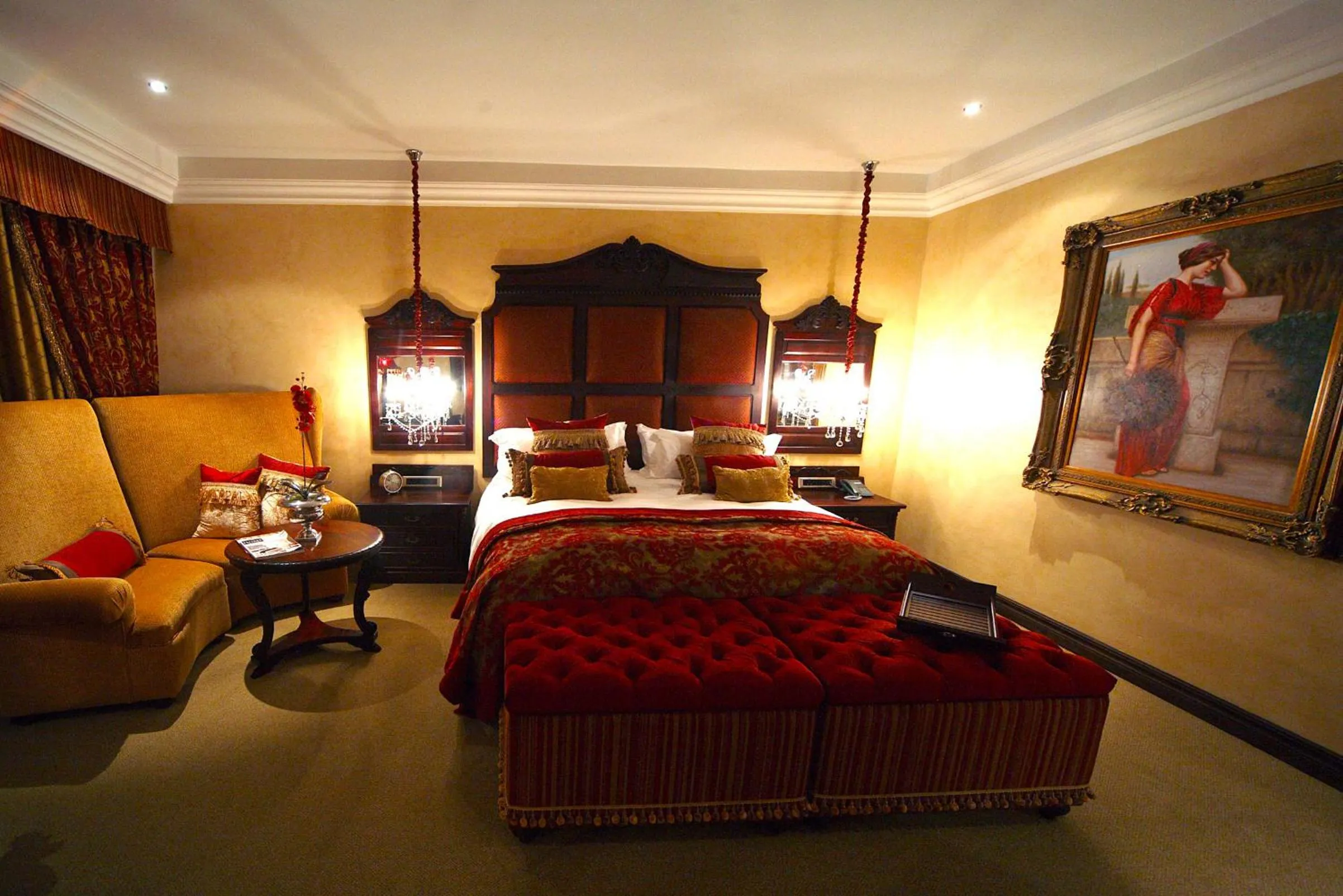 Bed in Fusion Boutique Hotel