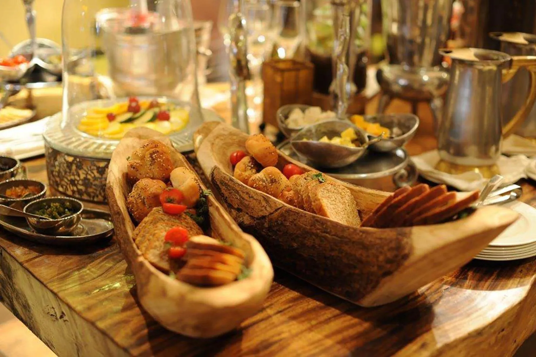 Food in Fusion Boutique Hotel