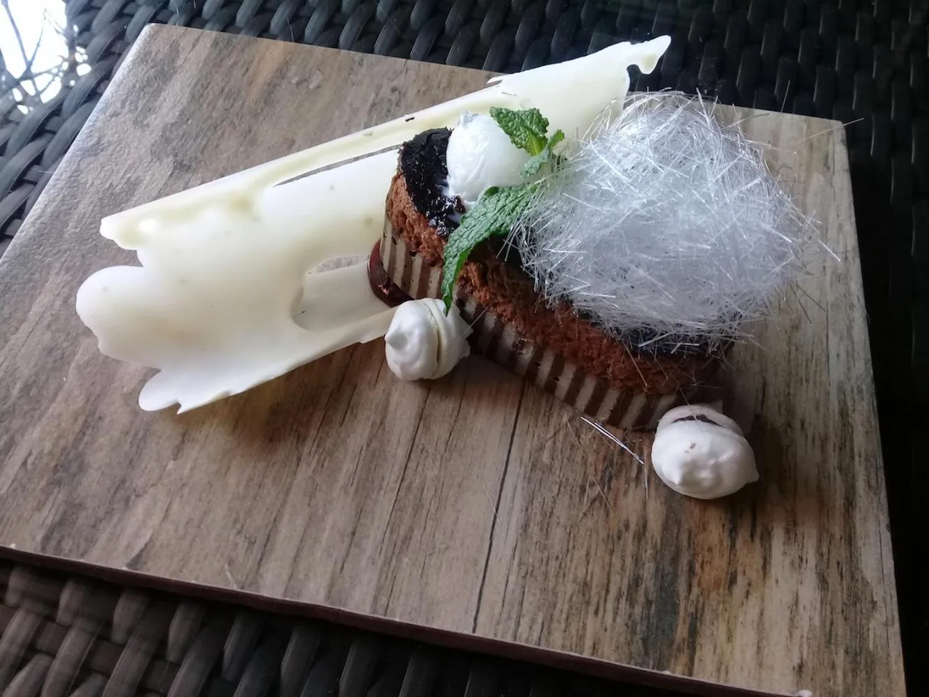 Food and drinks in Fusion Boutique Hotel