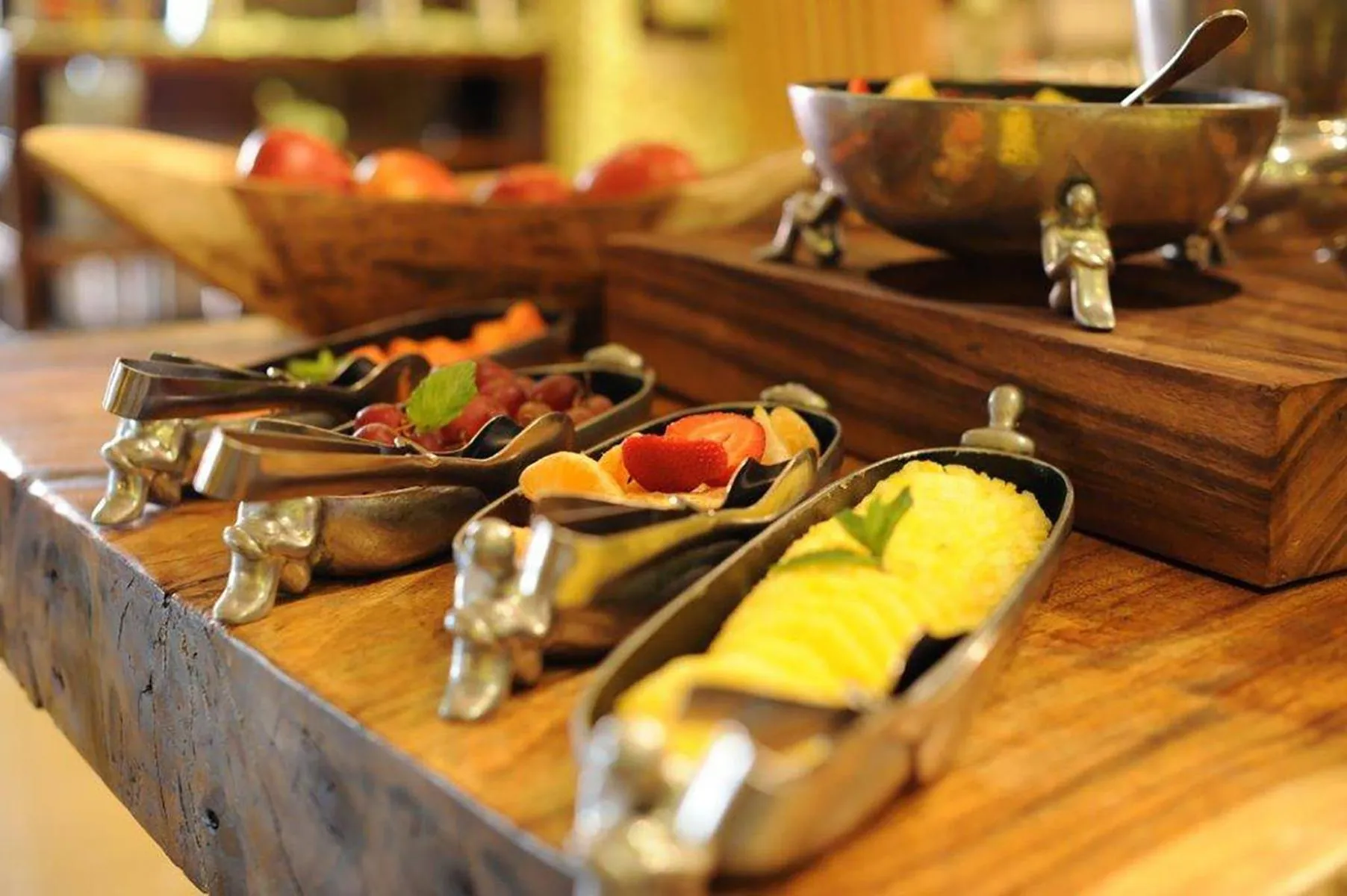 Food in Fusion Boutique Hotel