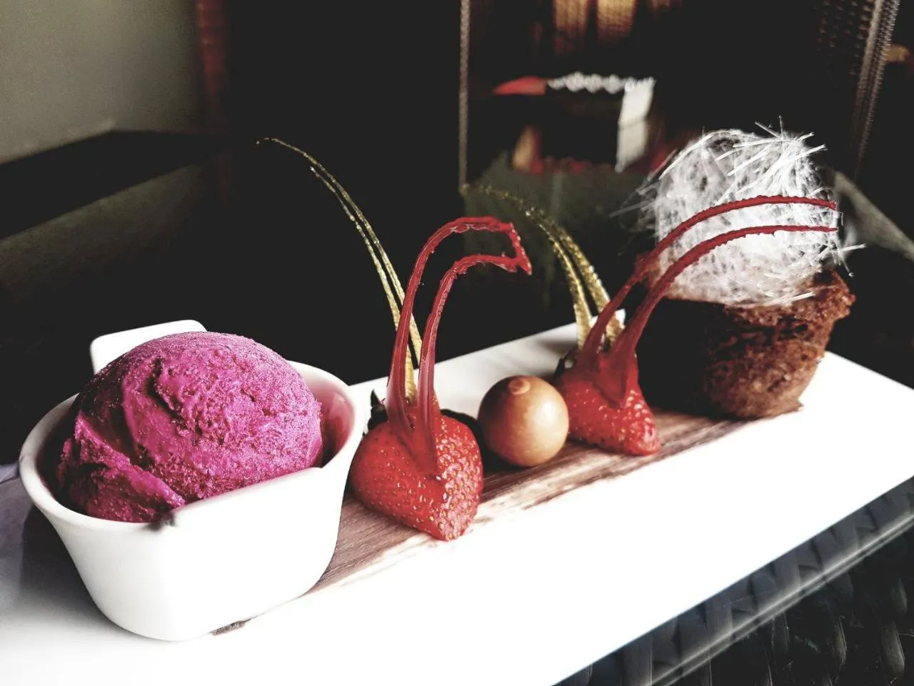 Food and drinks in Fusion Boutique Hotel