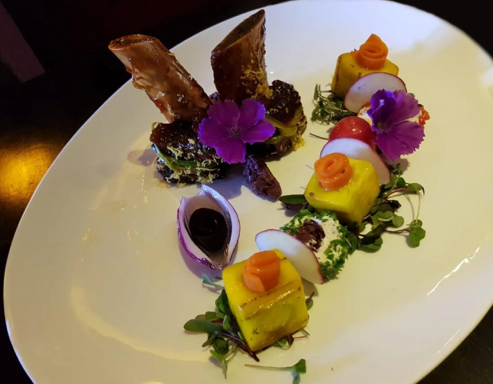 Food and drinks in Fusion Boutique Hotel