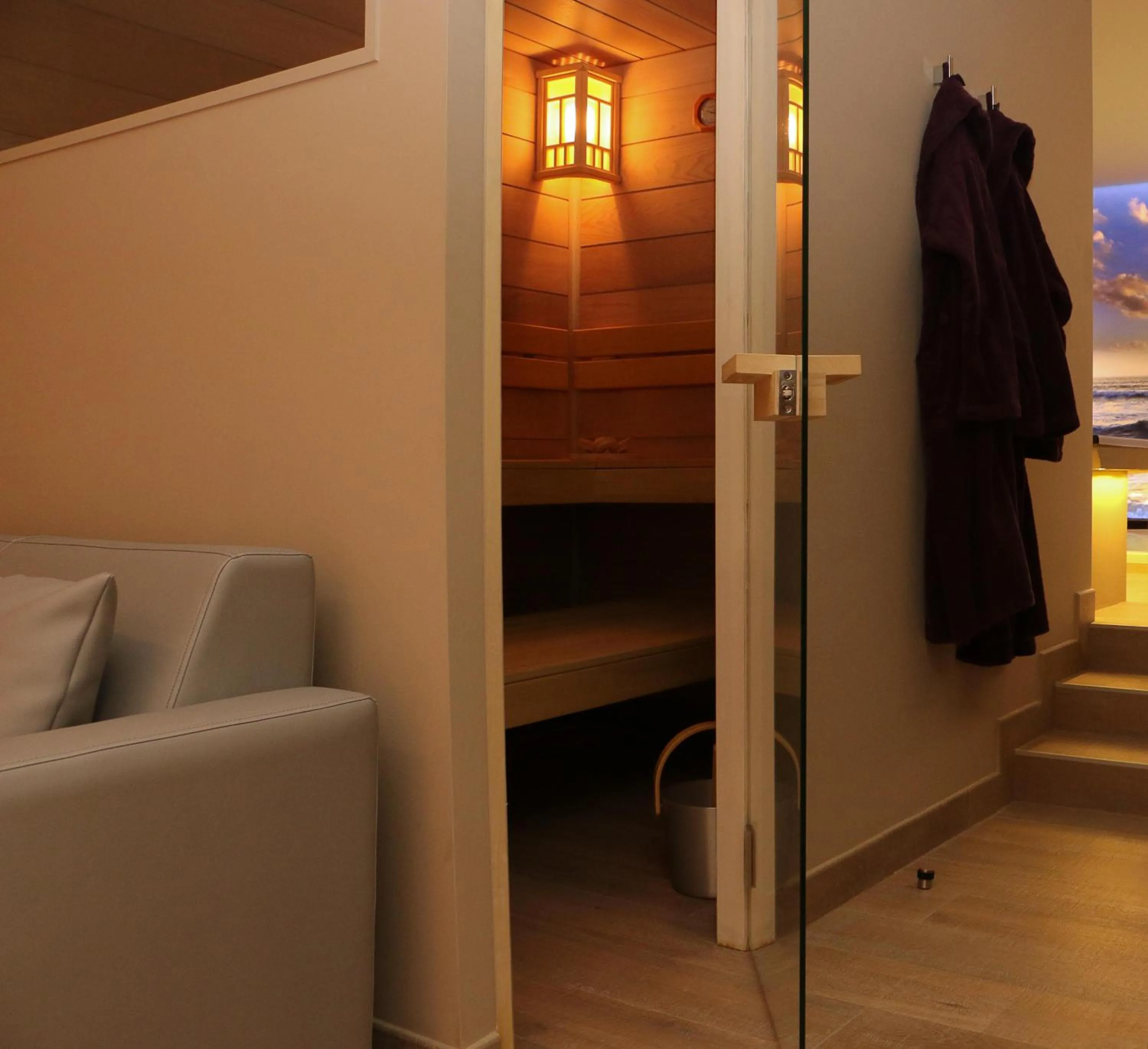 Spa and wellness centre/facilities, Bed in Hotel Riant-Séjour by WP Hotels