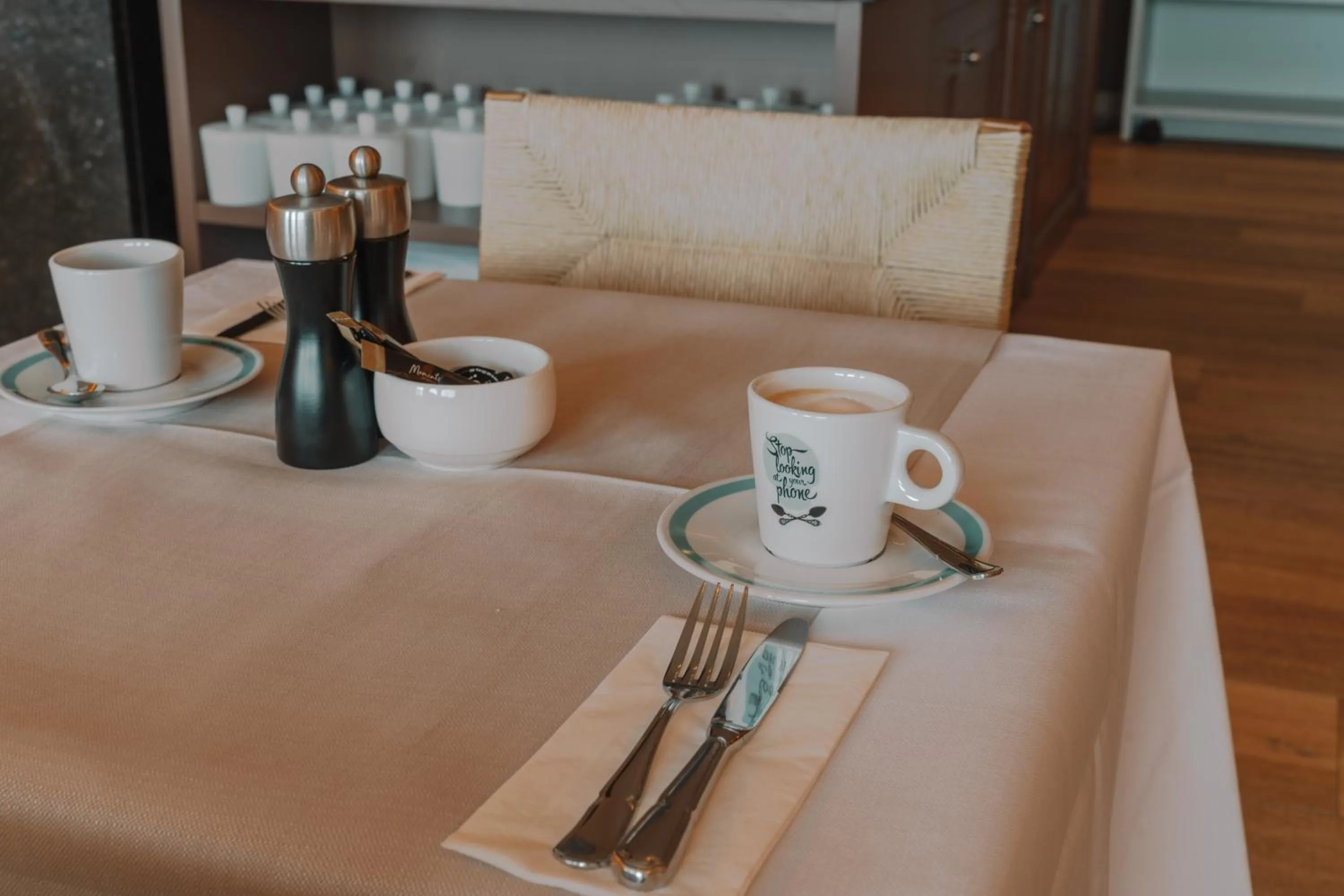 Breakfast in Hotel Riant-Séjour by WP Hotels