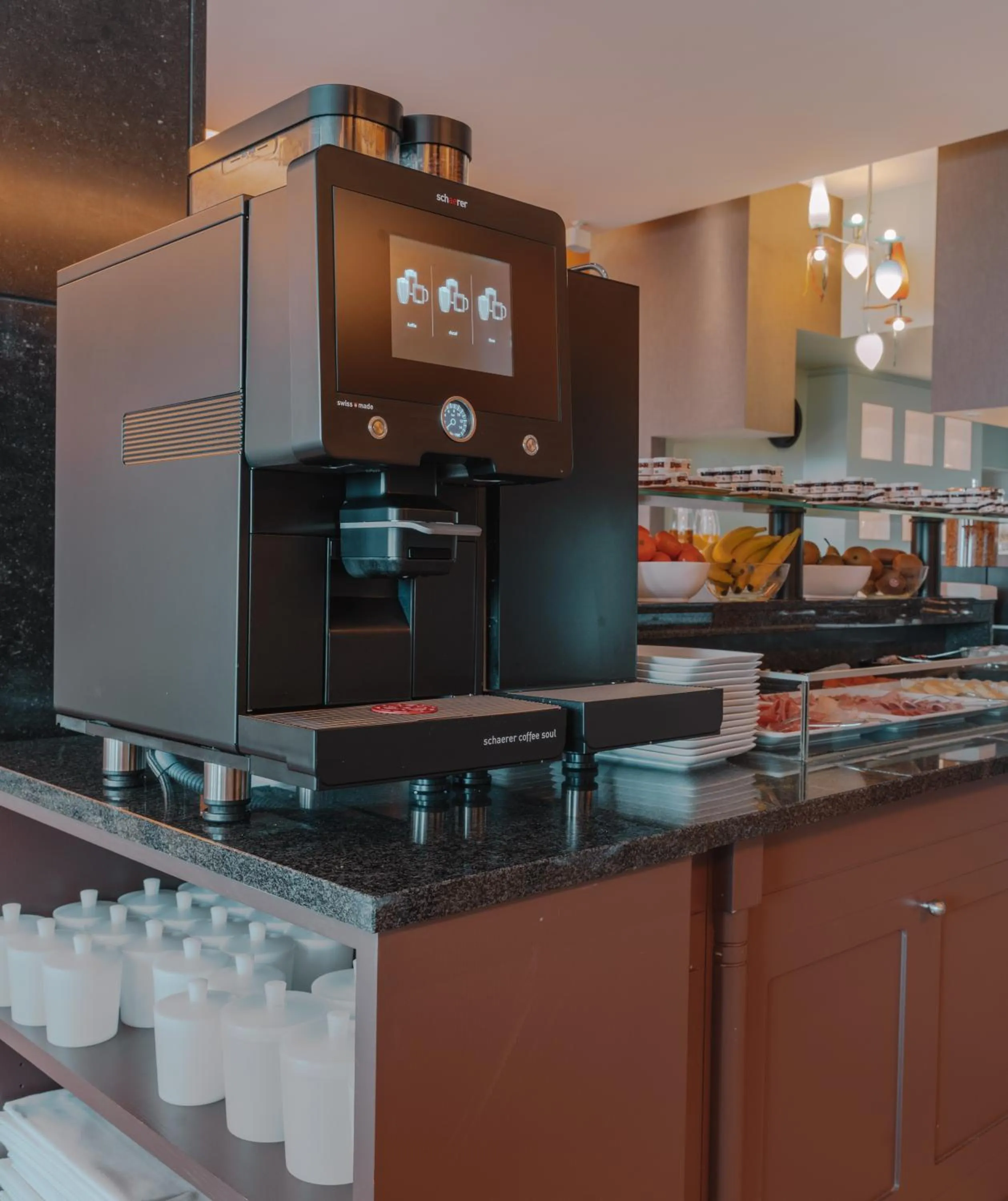 Breakfast in Hotel Riant-Séjour by WP Hotels