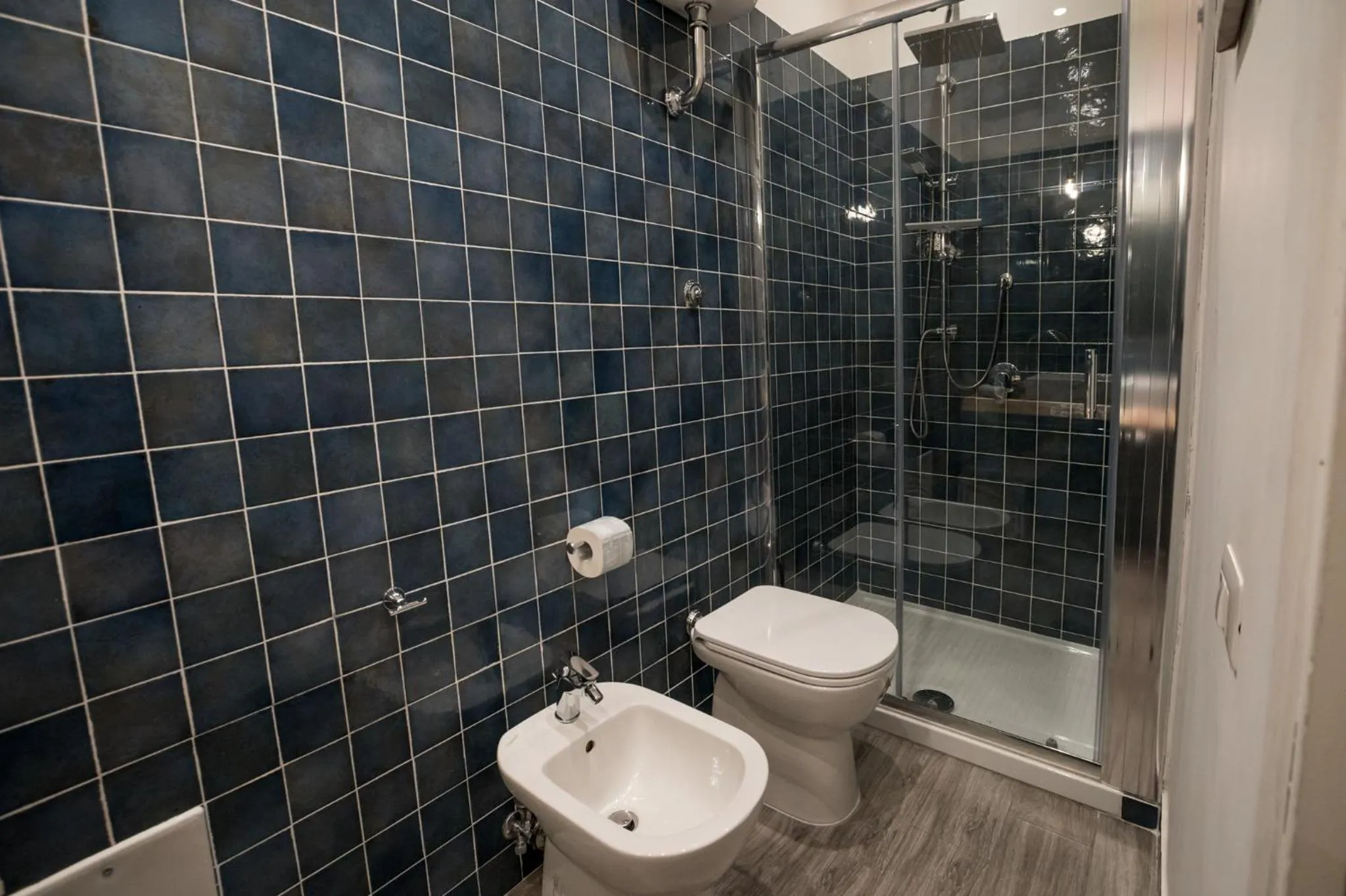 Bathroom in Palazzo della Loggia B&B