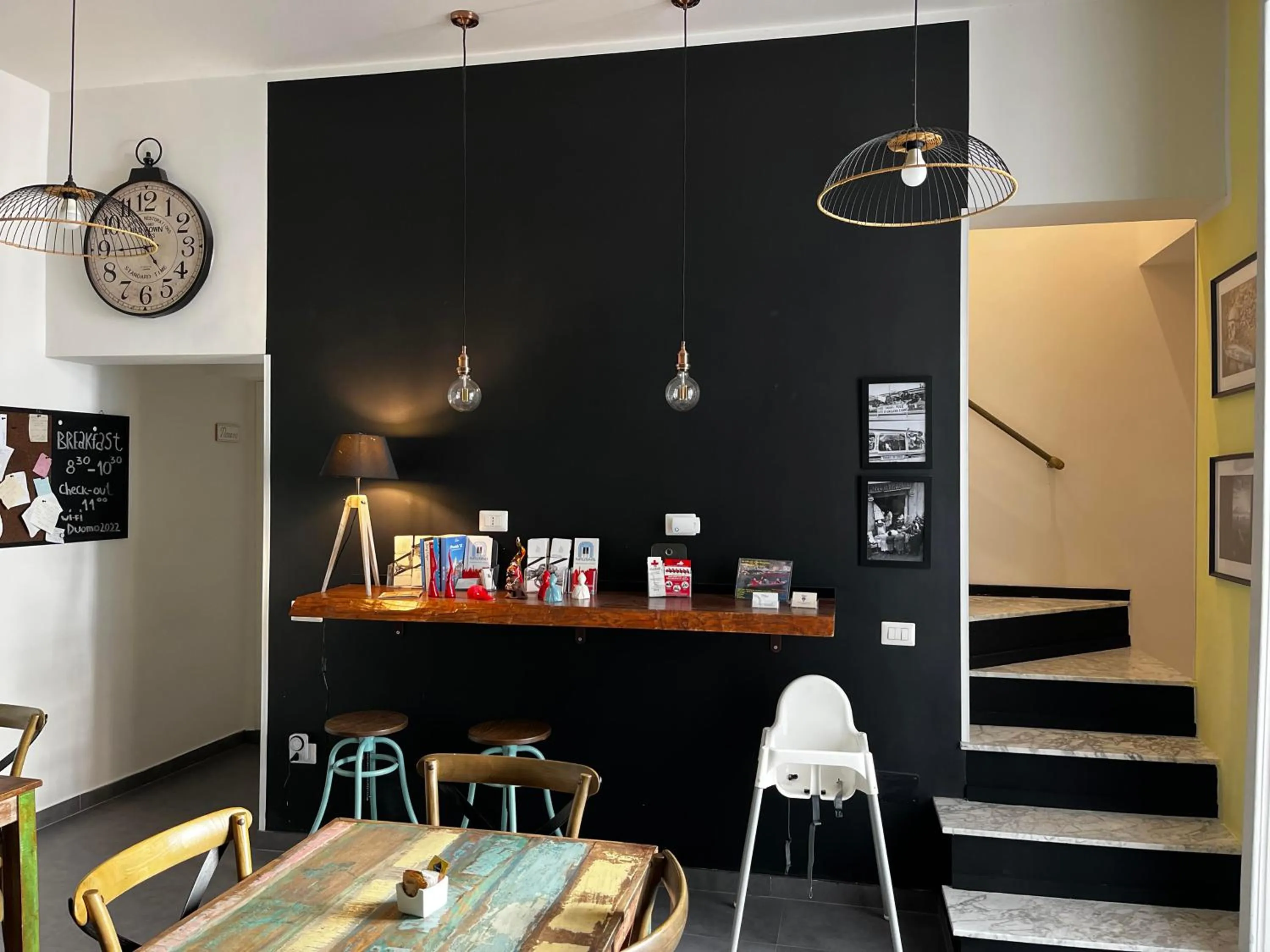 Breakfast in Palazzo della Loggia B&B