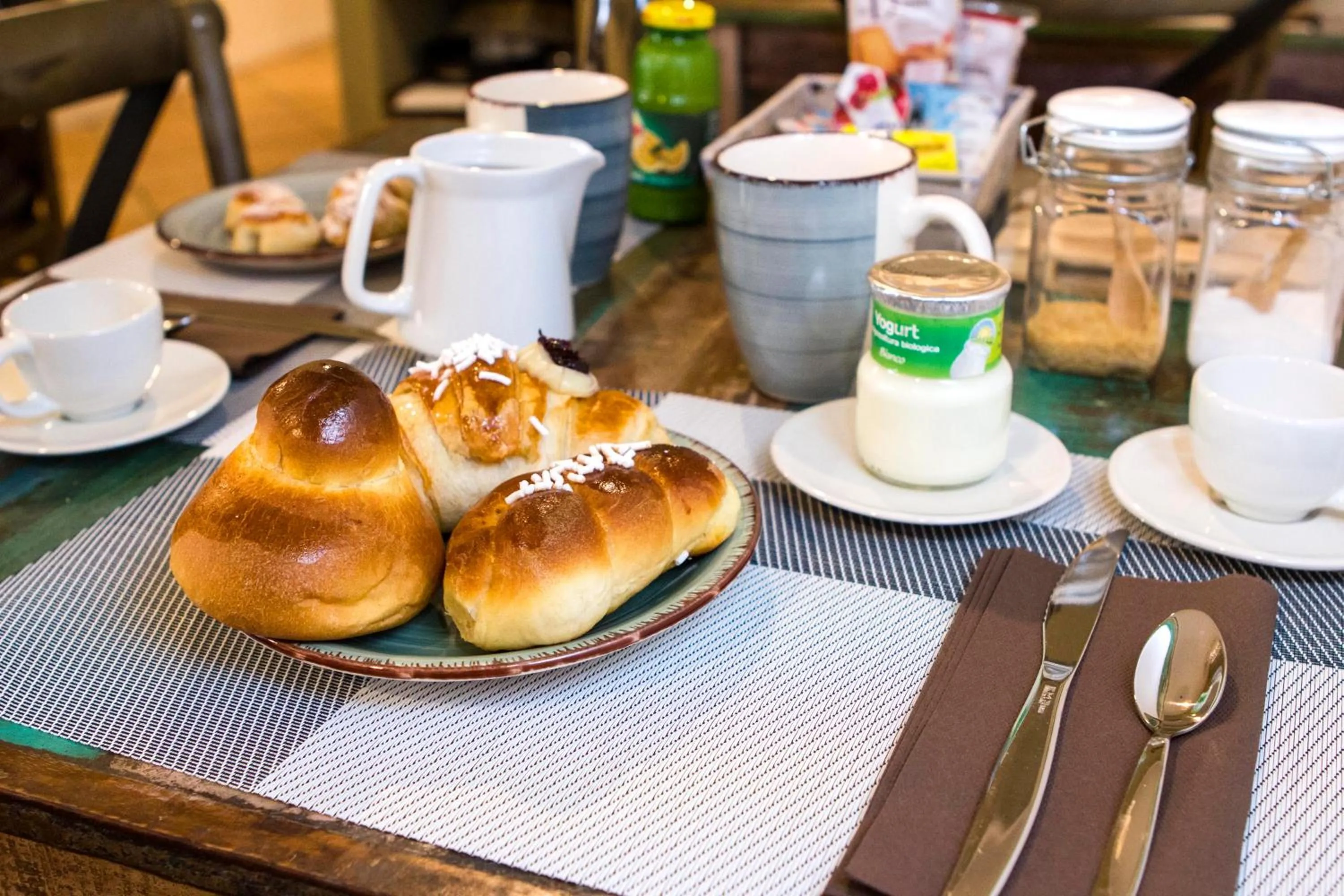 Breakfast in Palazzo della Loggia B&B