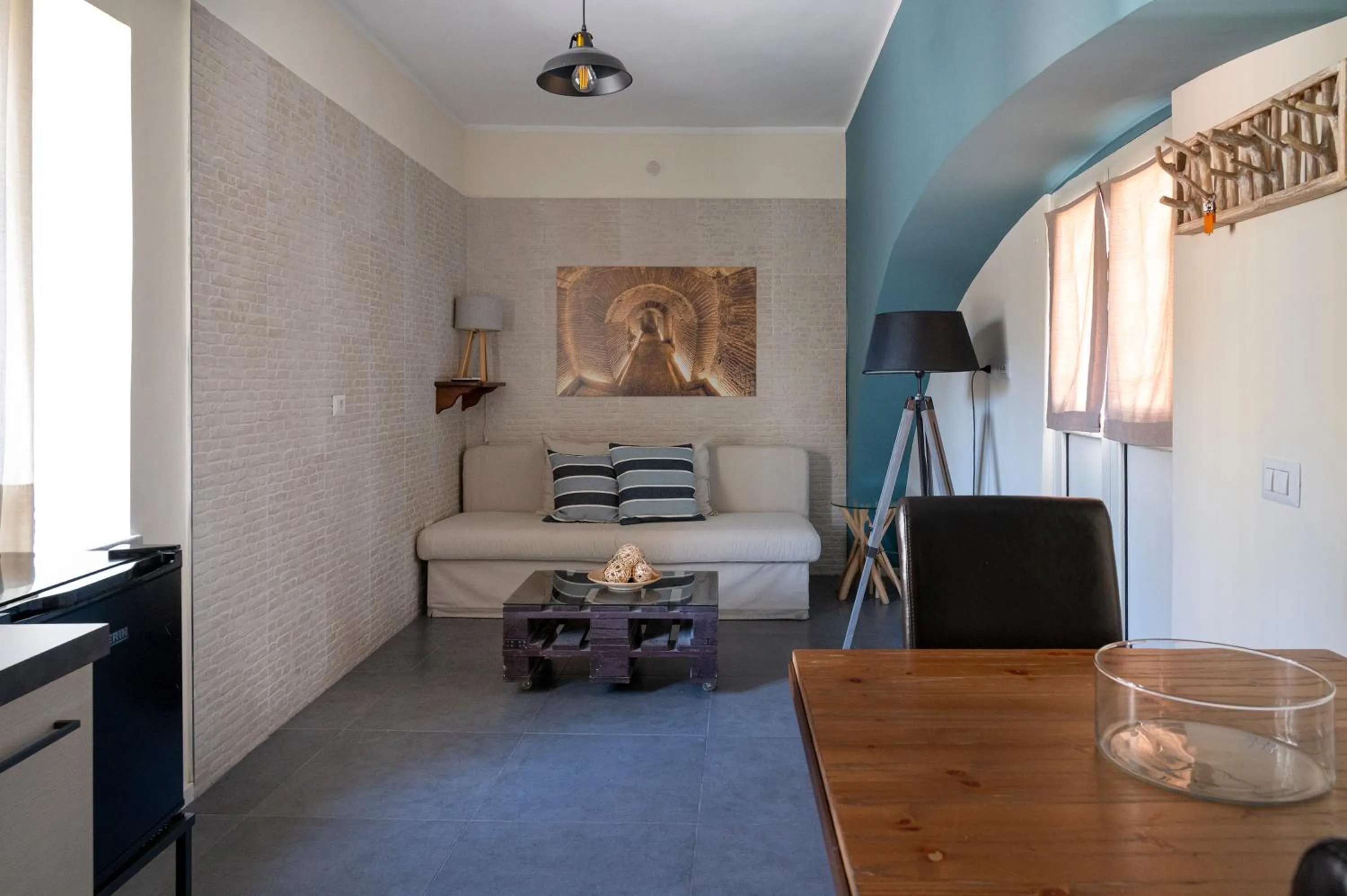 Living room in Palazzo della Loggia B&B