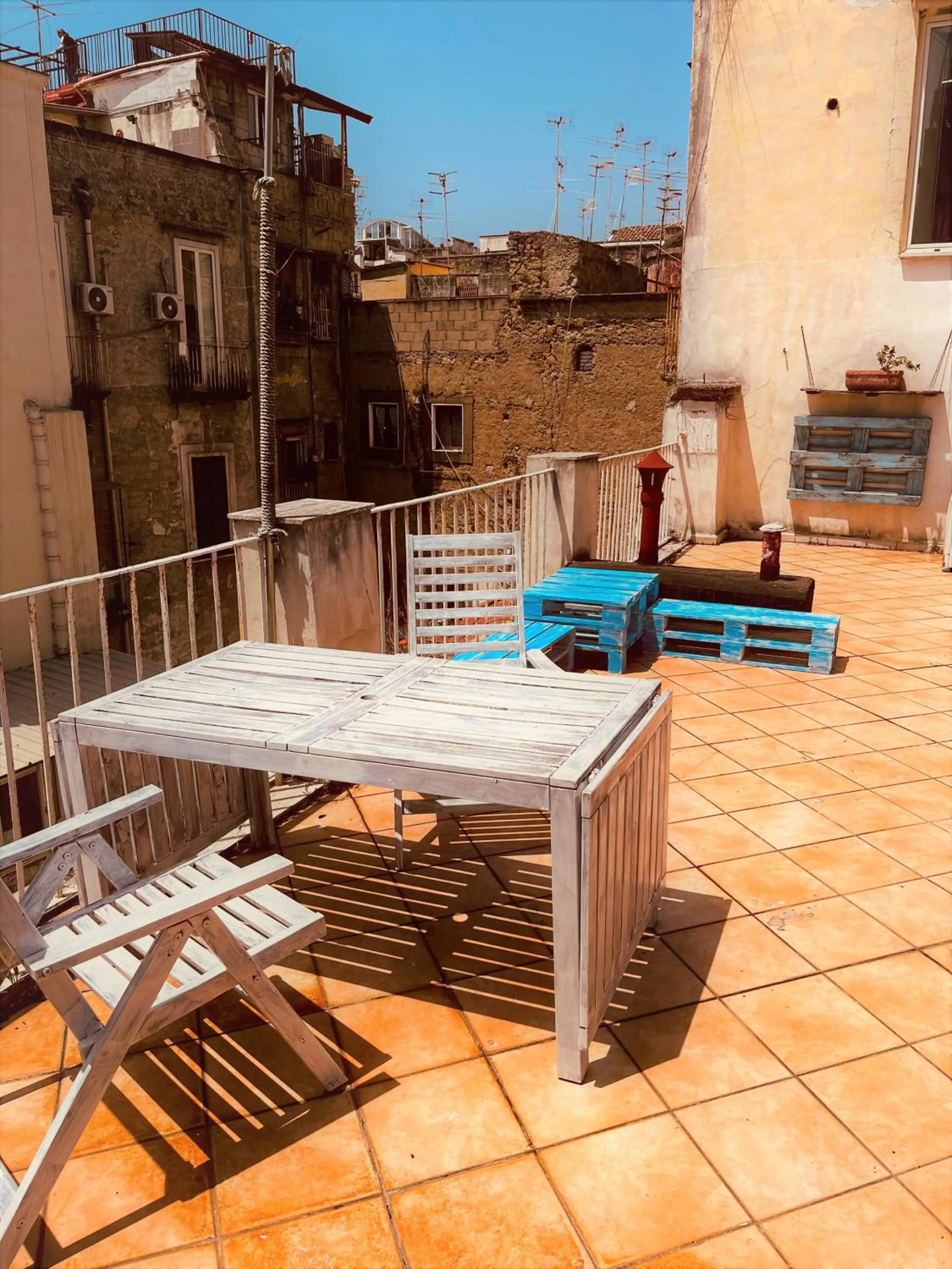 Balcony/Terrace in Palazzo della Loggia B&B