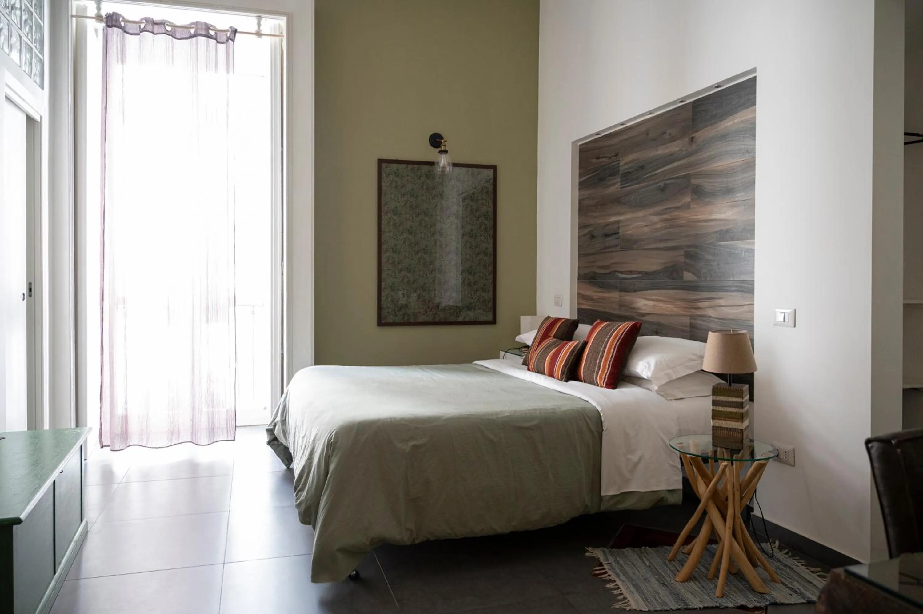 Photo of the whole room, Bed in Palazzo della Loggia B&B