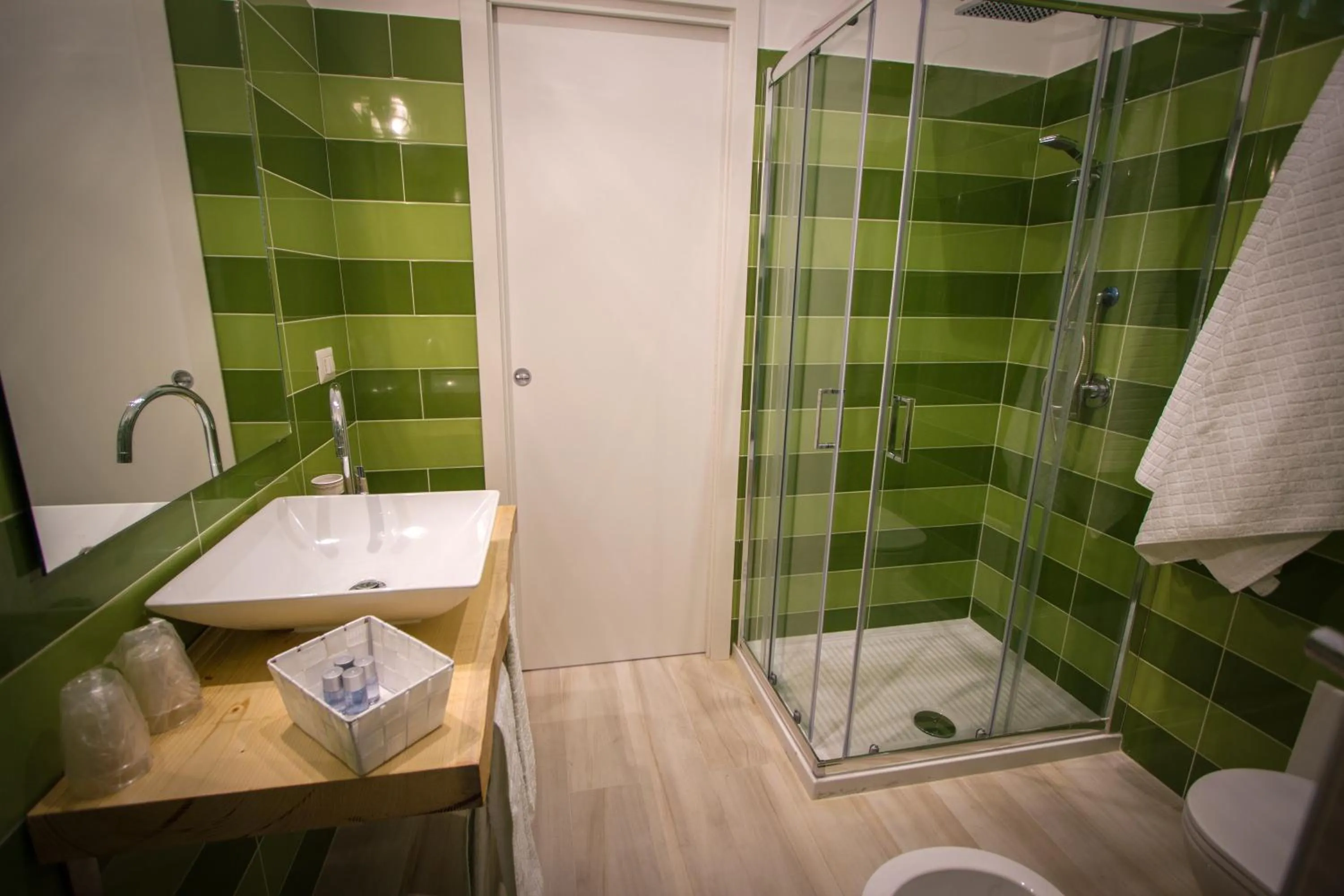 Bathroom in Palazzo della Loggia B&B