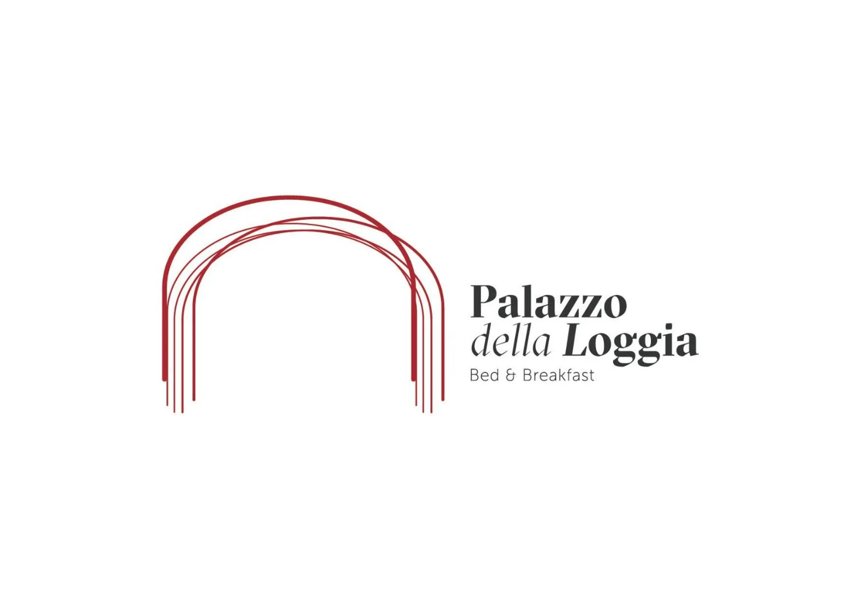Logo/Certificate/Sign in Palazzo della Loggia B&B