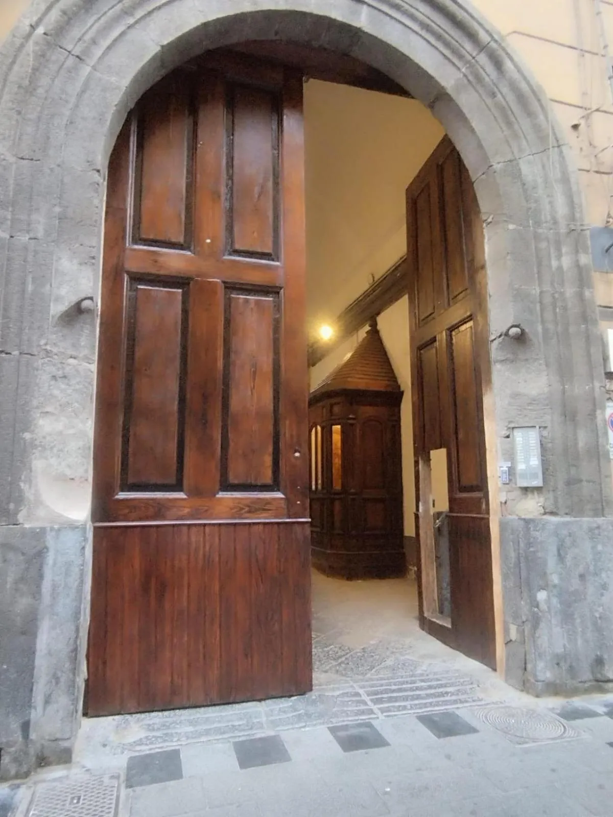 Property building in Palazzo della Loggia B&B