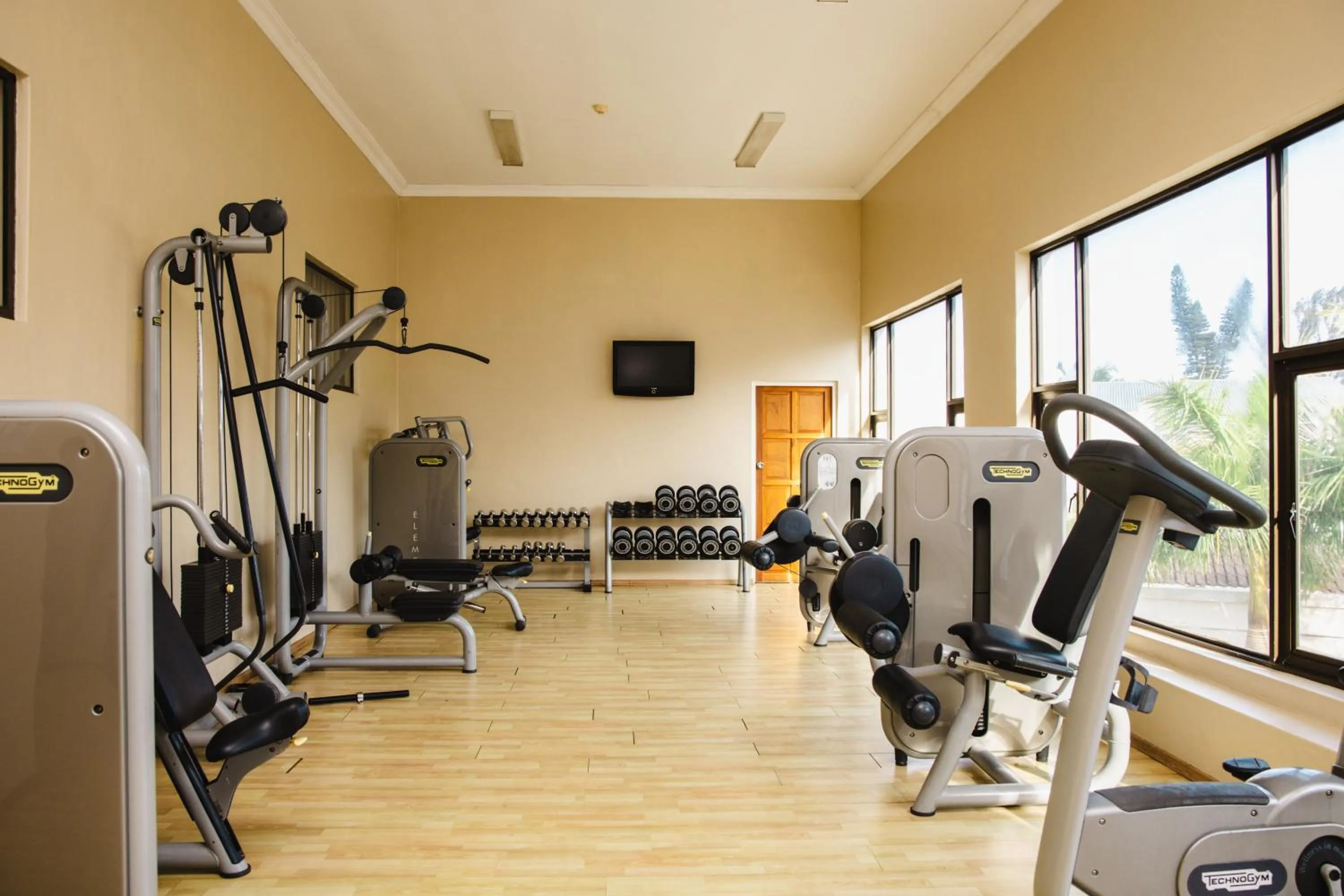 Fitness centre/facilities in Premier Hotel The Richards