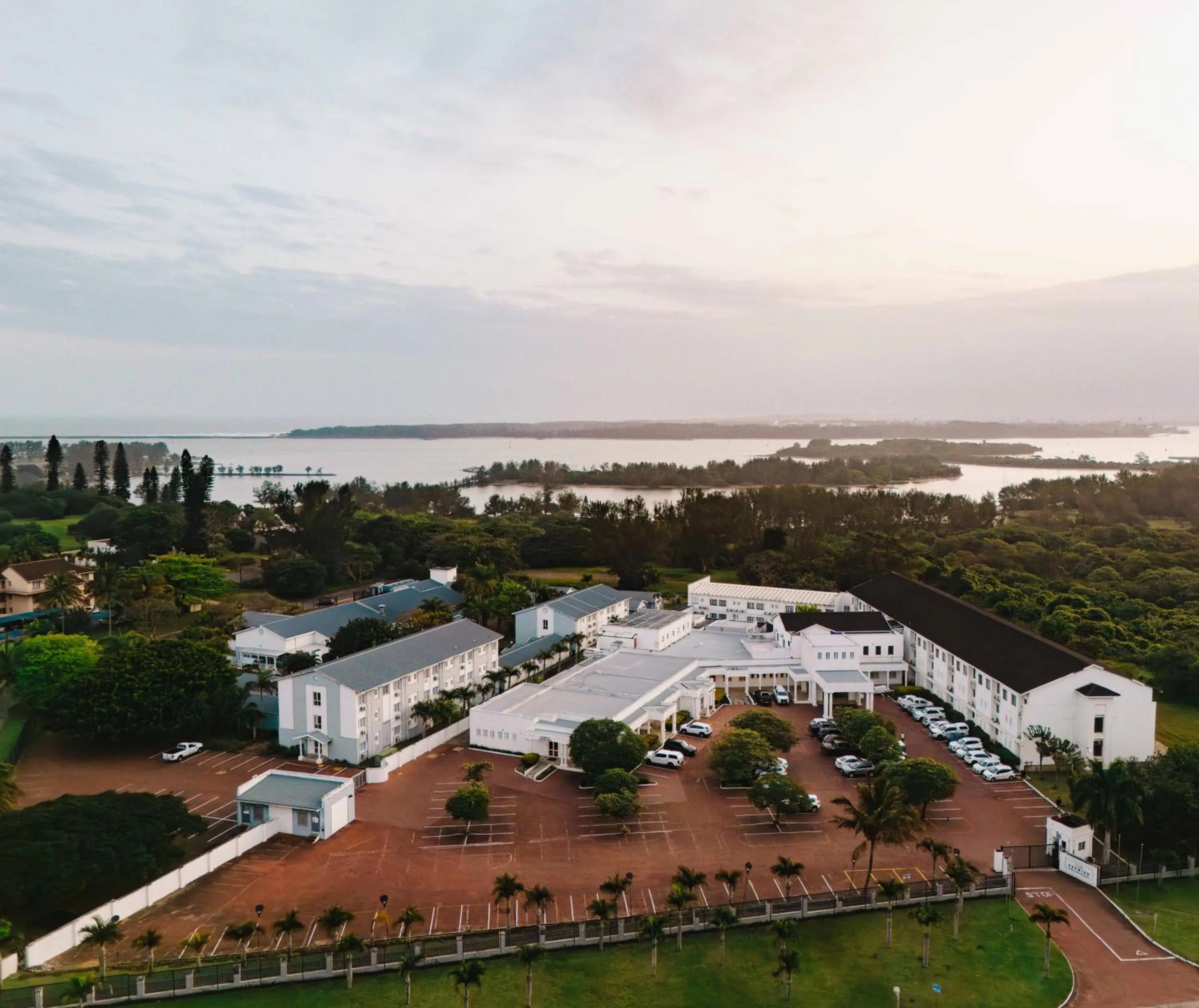 Bird's eye view in Premier Hotel The Richards