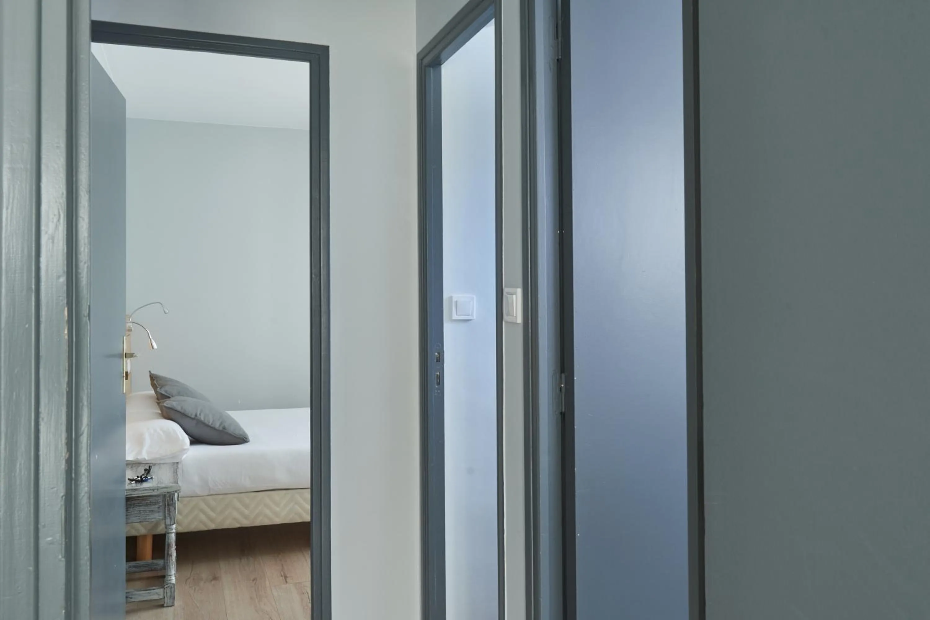 Quadruple Room with Balcony in L'Oree du Bois
