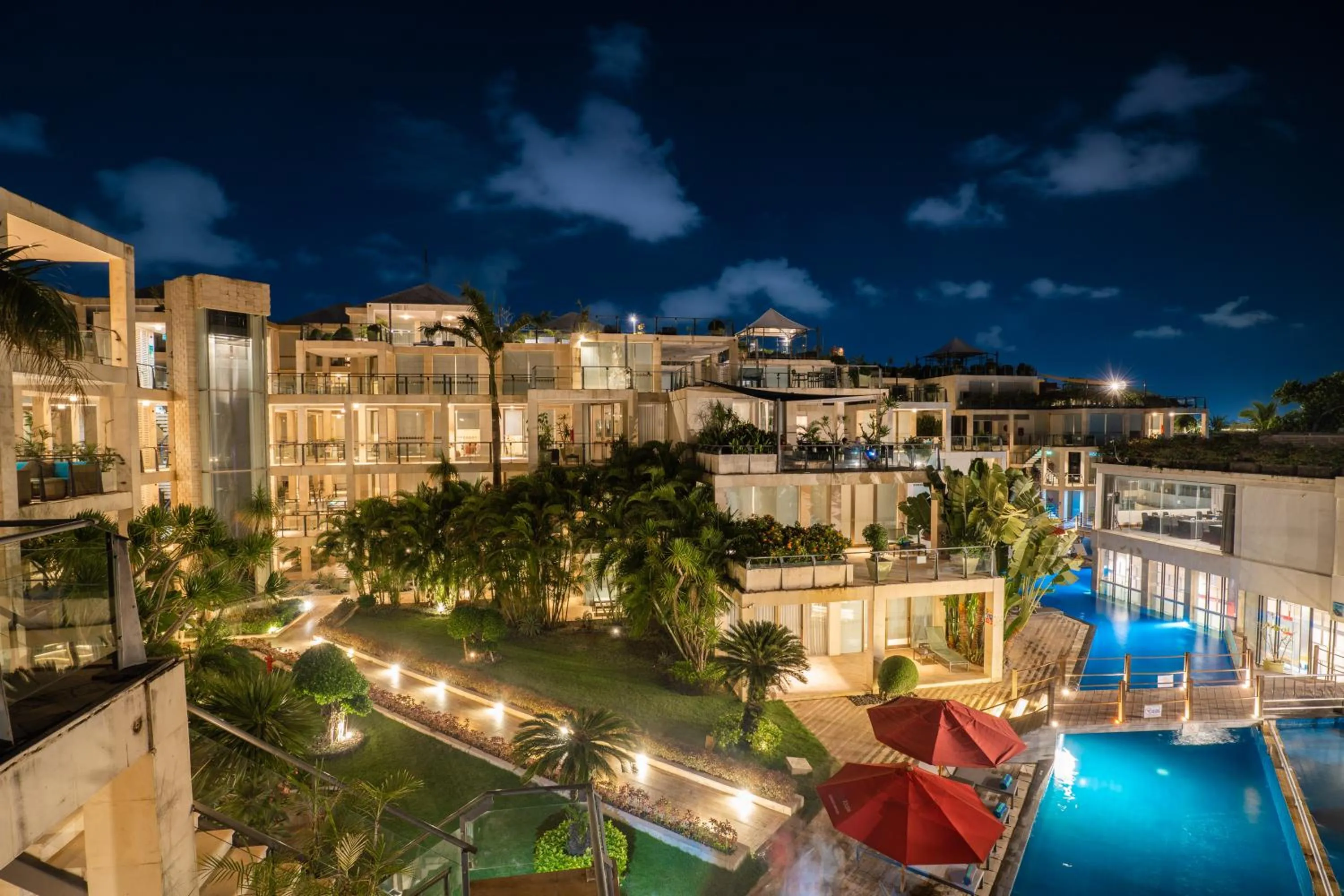 Property building in FuramaXclusive Ocean Beach Seminyak Bali