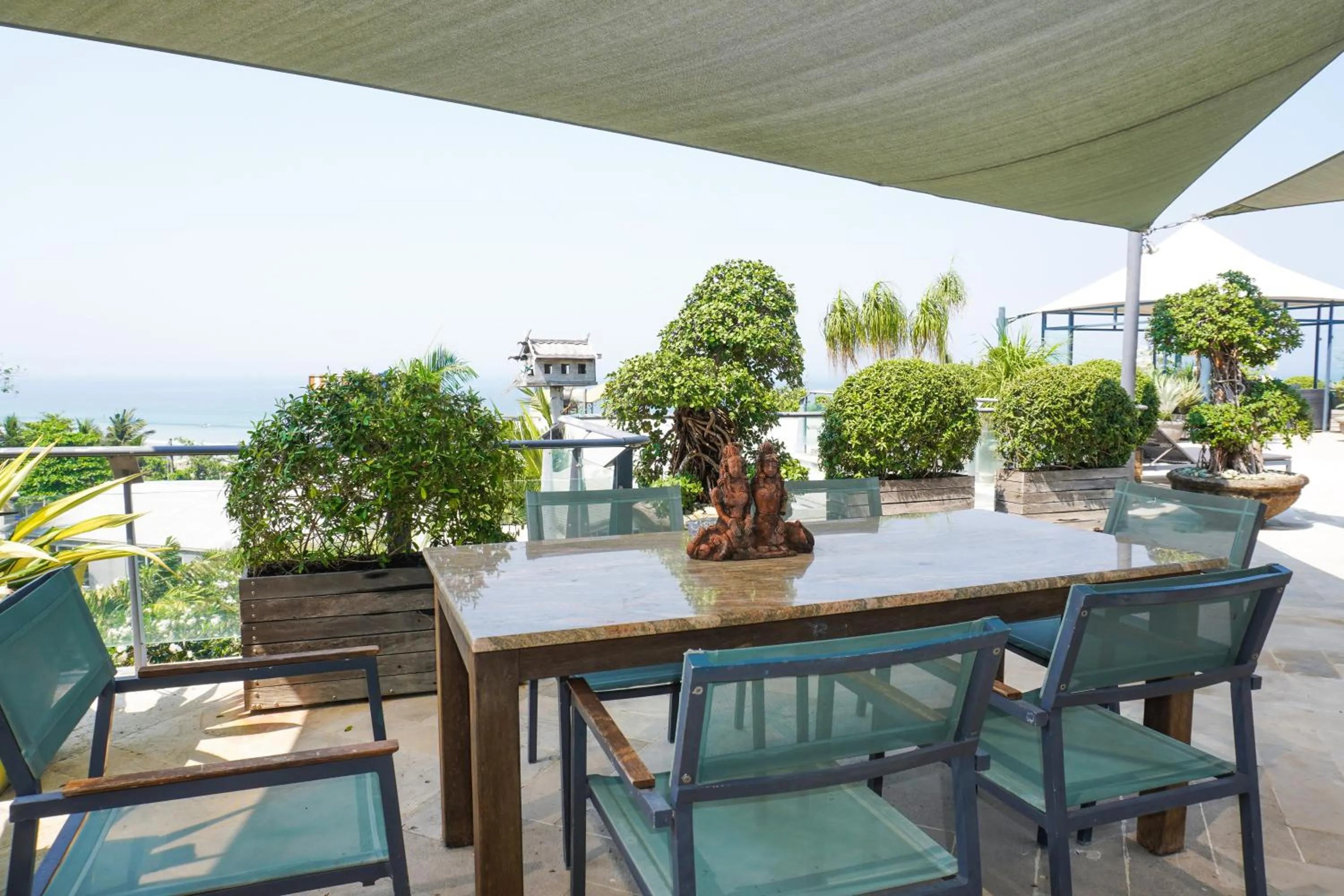 Balcony/Terrace in FuramaXclusive Ocean Beach Seminyak Bali