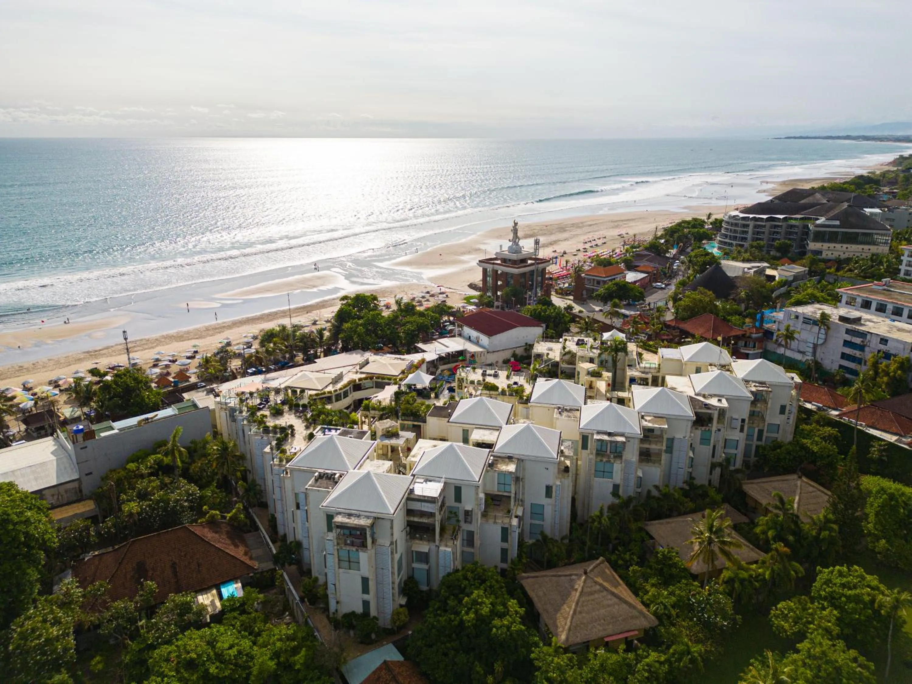 Bird's eye view in FuramaXclusive Ocean Beach Seminyak Bali