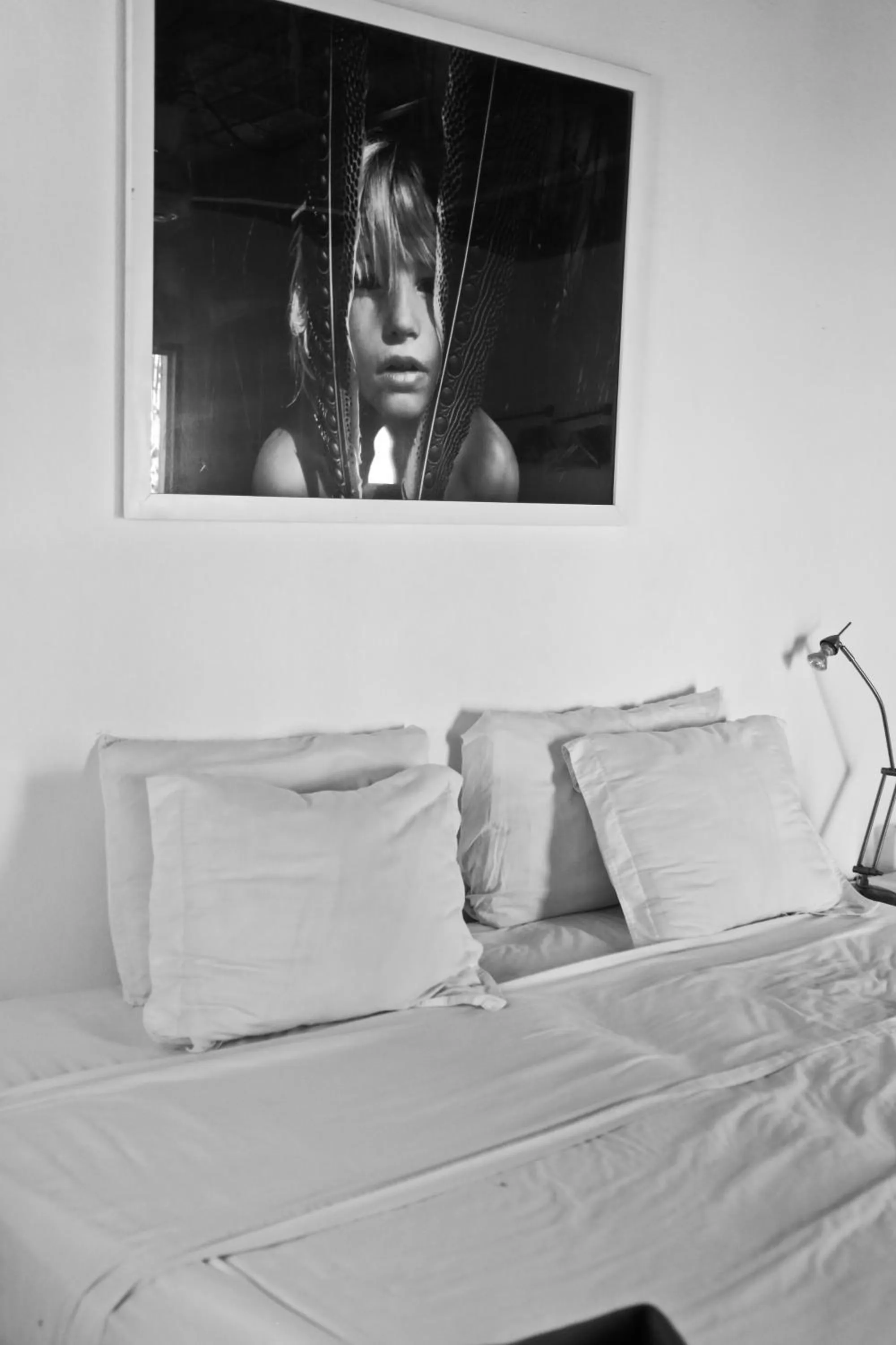 Bed in Petit Hotel Hafa