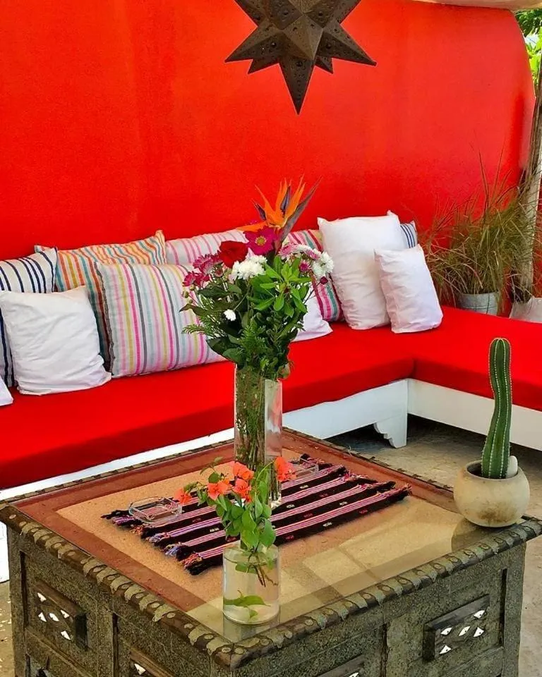 Balcony/Terrace in Petit Hotel Hafa