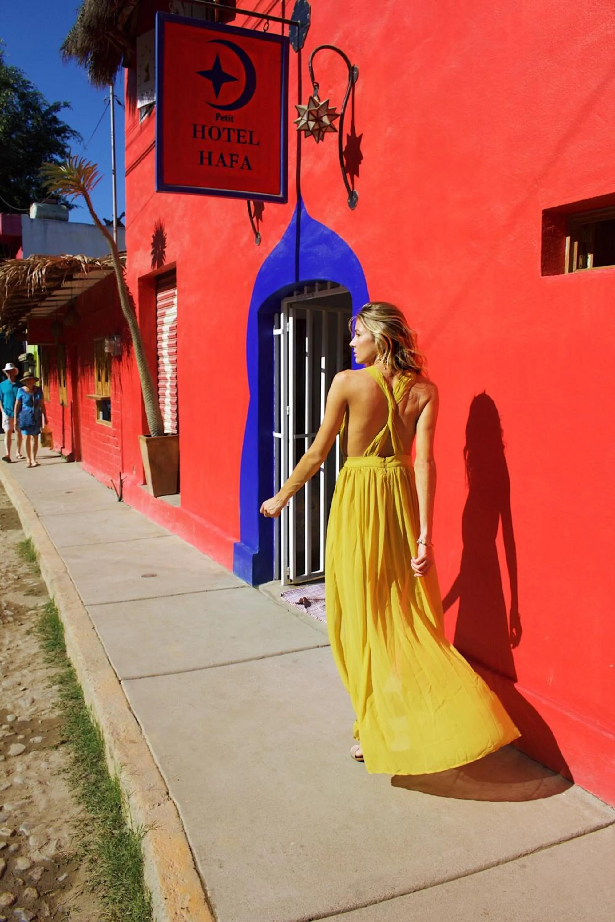 Facade/entrance in Petit Hotel Hafa