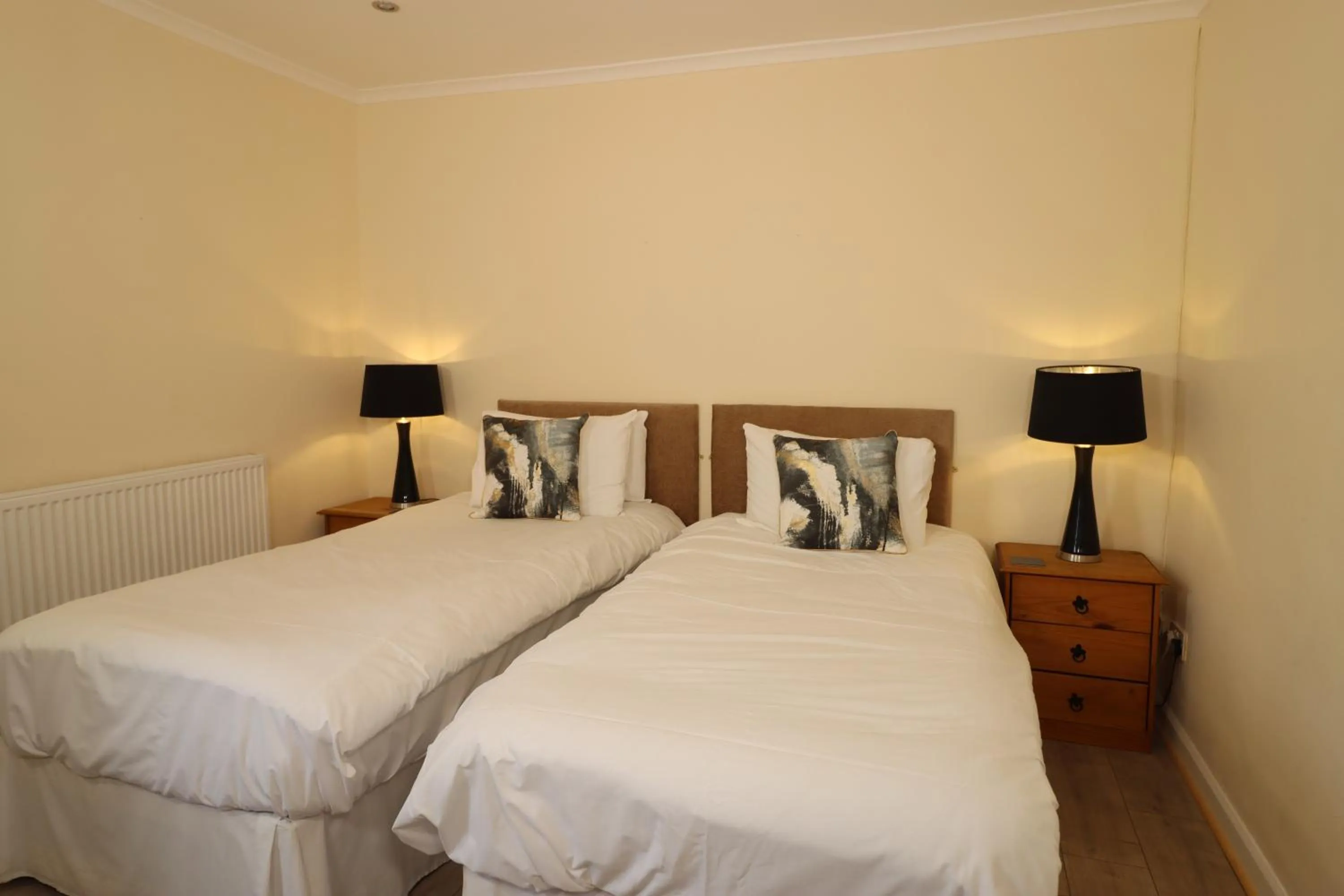 Bed in The Castle Hotel