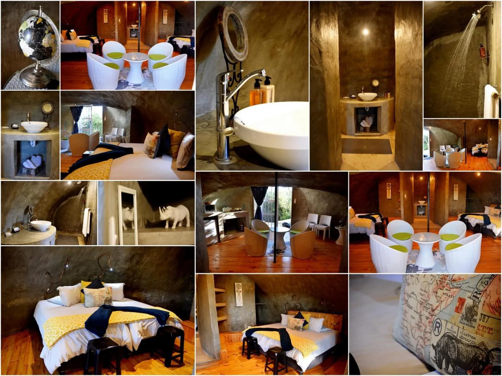 Photo of the whole room in Addo Dung Beetle Guest Farm