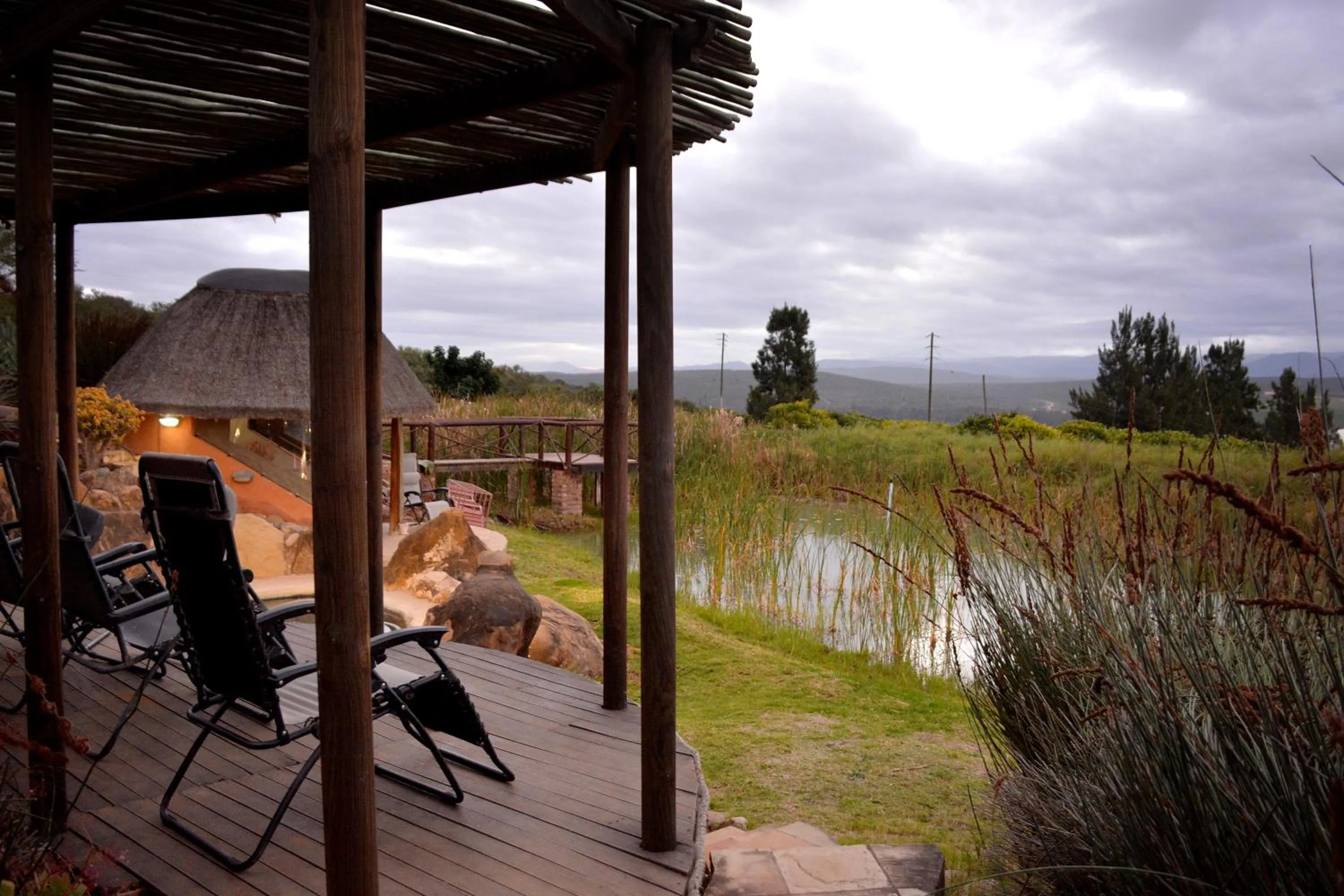 Mountain view in Addo Dung Beetle Guest Farm