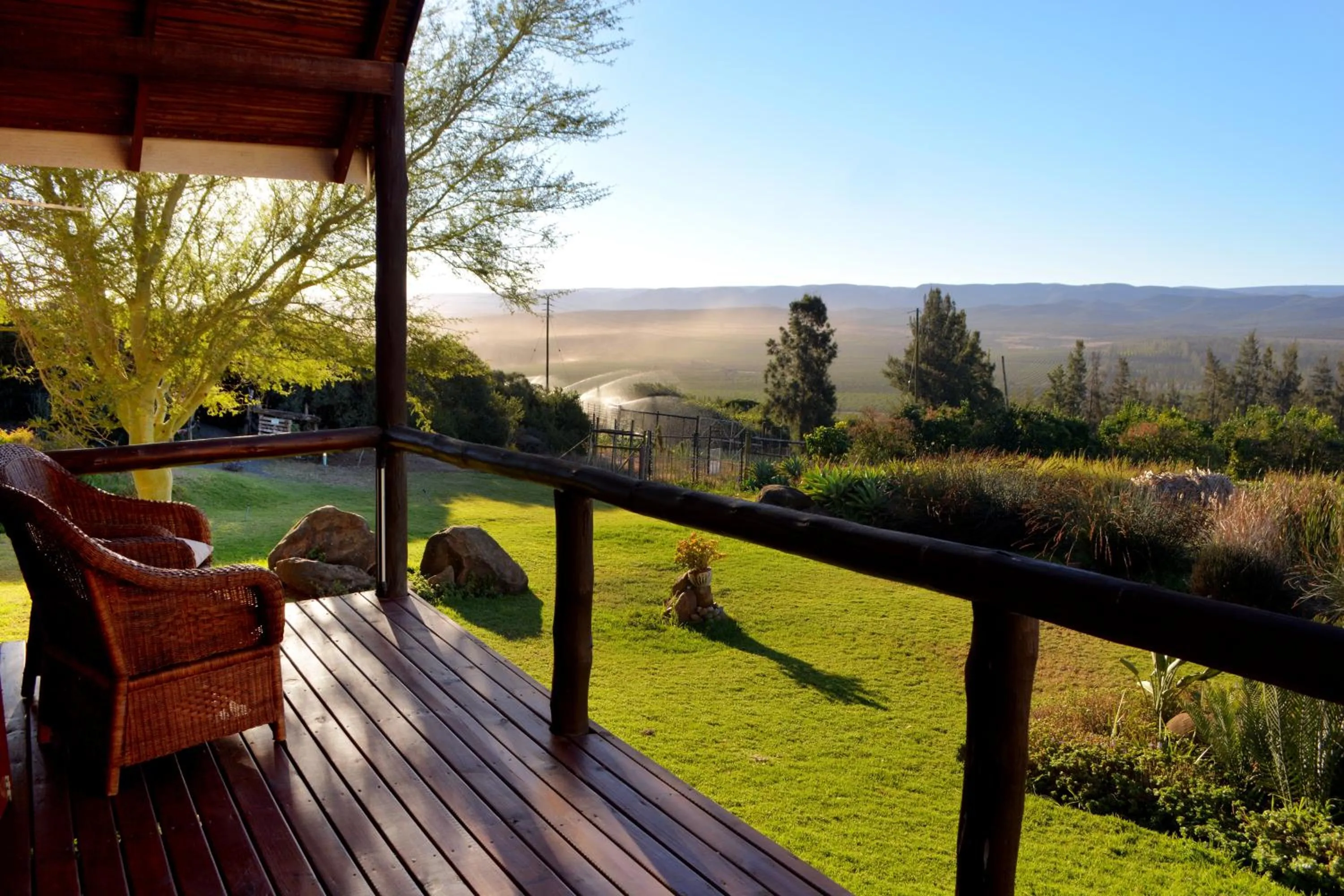 View (from property/room) in Addo Dung Beetle Guest Farm