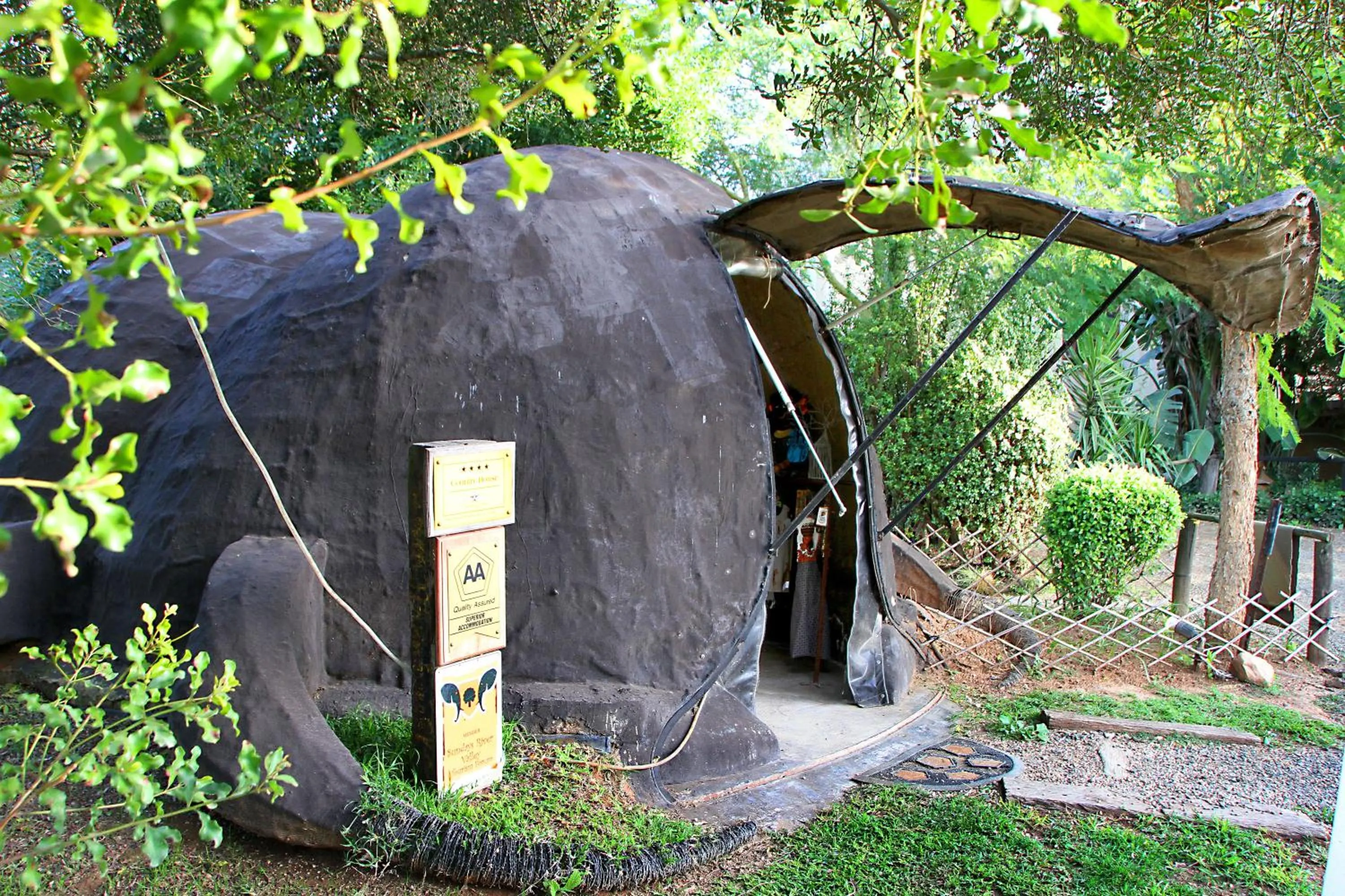 Lobby or reception in Addo Dung Beetle Guest Farm