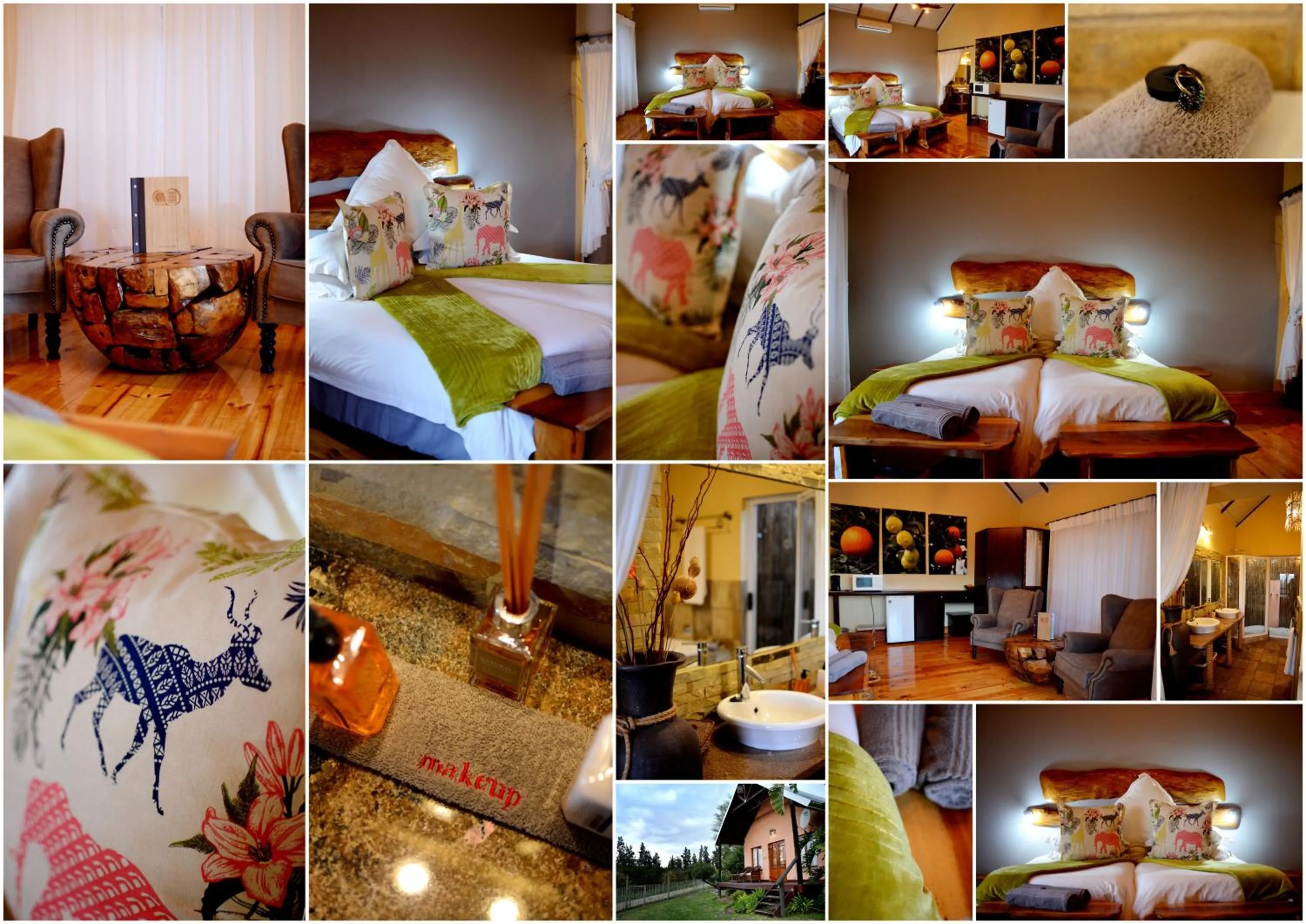 Photo of the whole room in Addo Dung Beetle Guest Farm