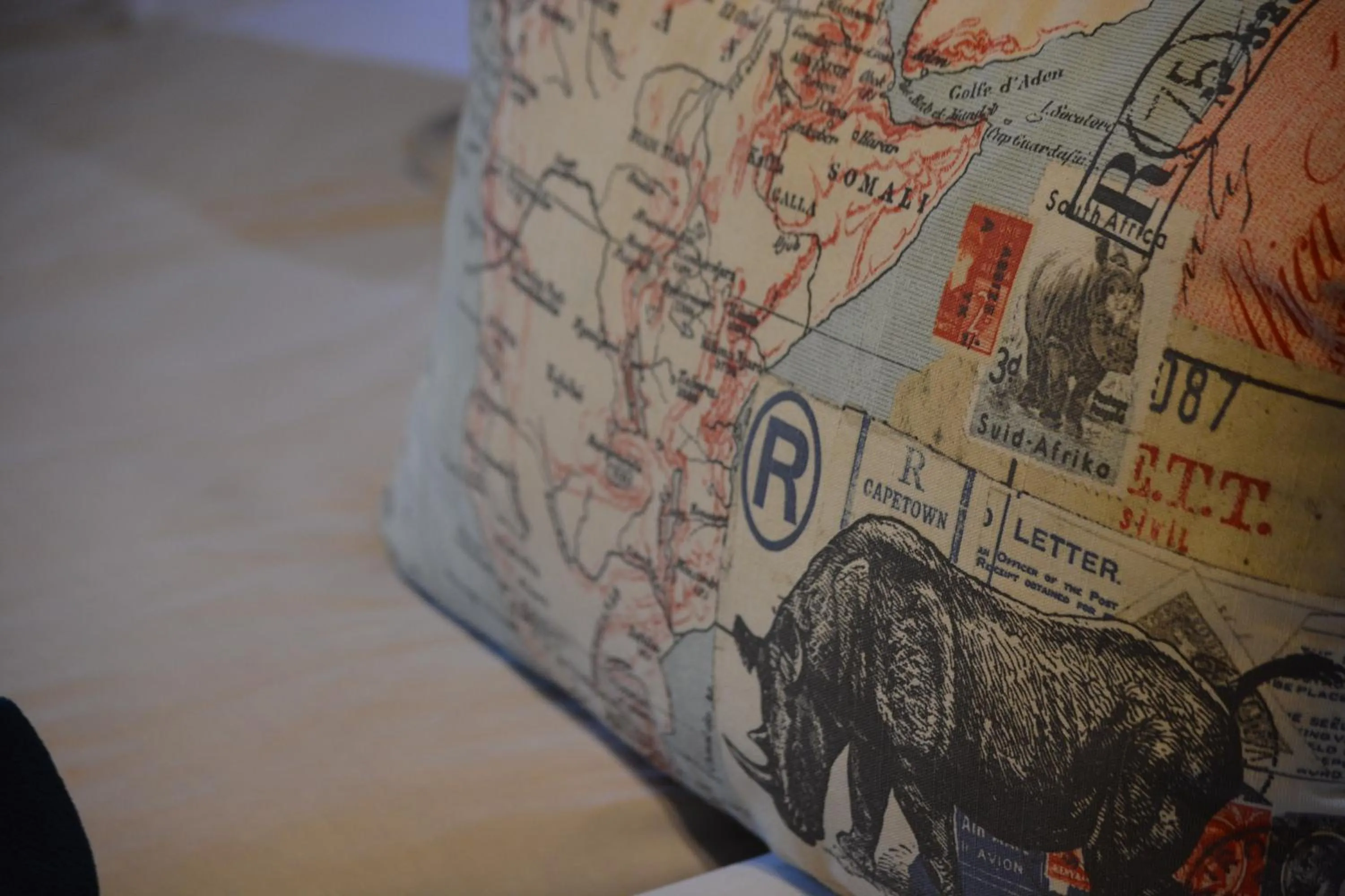 Bed in Addo Dung Beetle Guest Farm