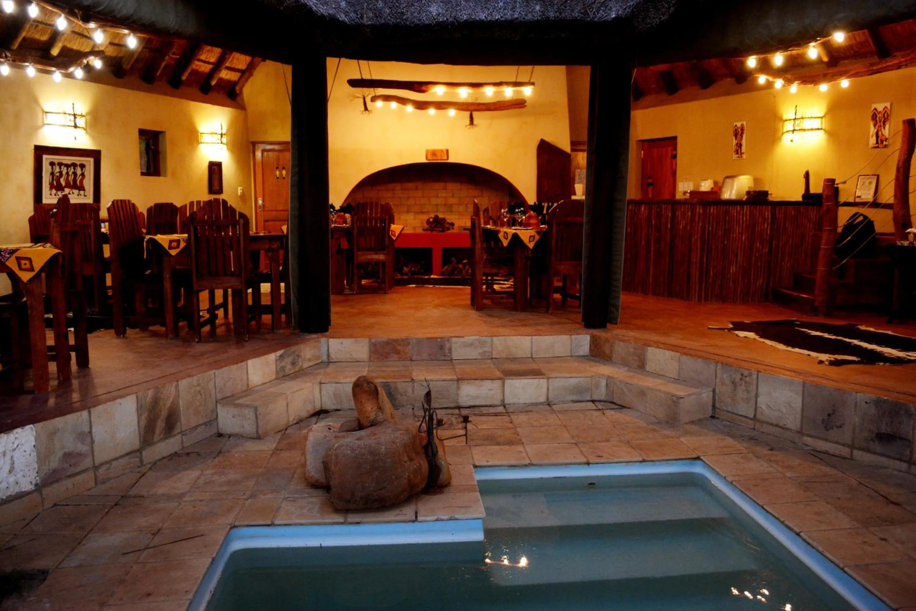 Restaurant/places to eat in Addo Dung Beetle Guest Farm