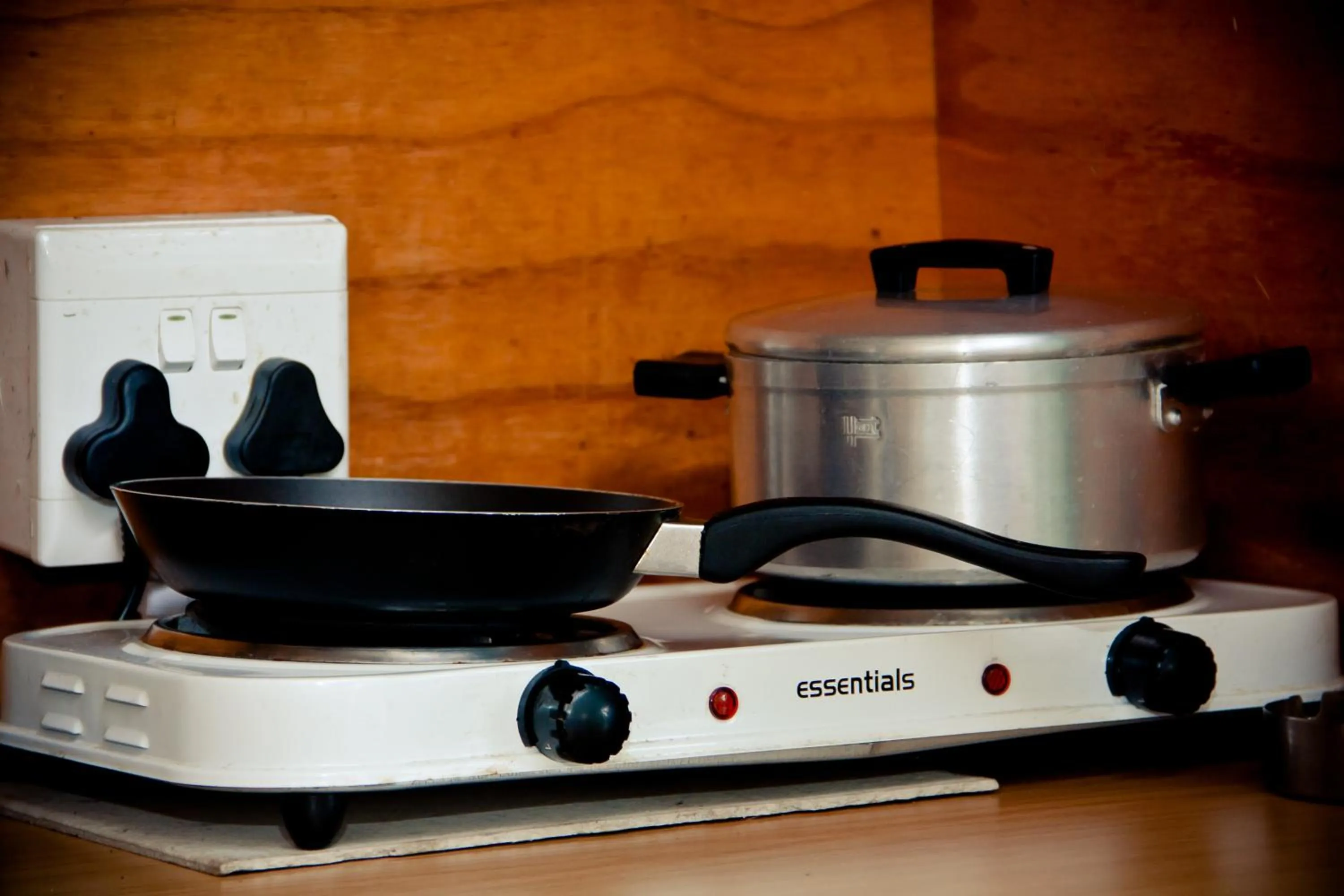 Kitchen or kitchenette in Addo Dung Beetle Guest Farm