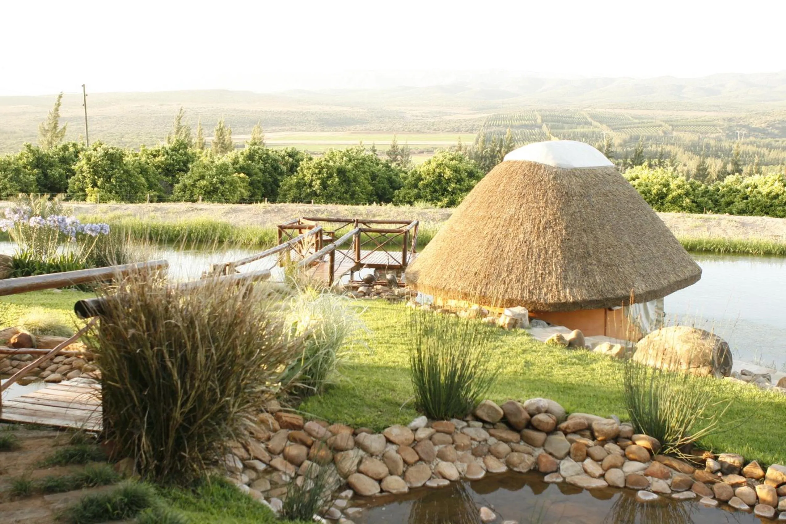 Garden in Addo Dung Beetle Guest Farm