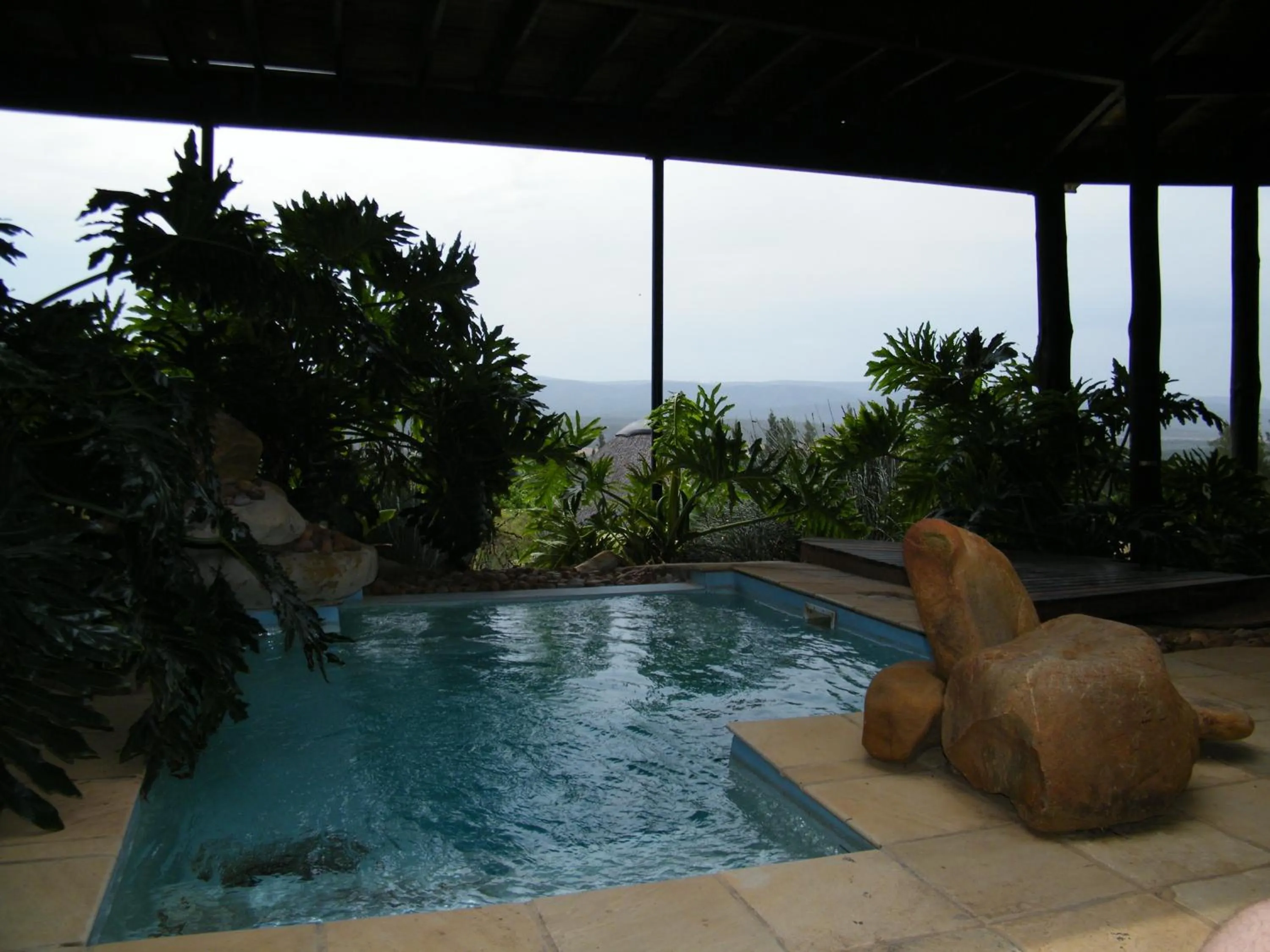 Decorative detail in Addo Dung Beetle Guest Farm