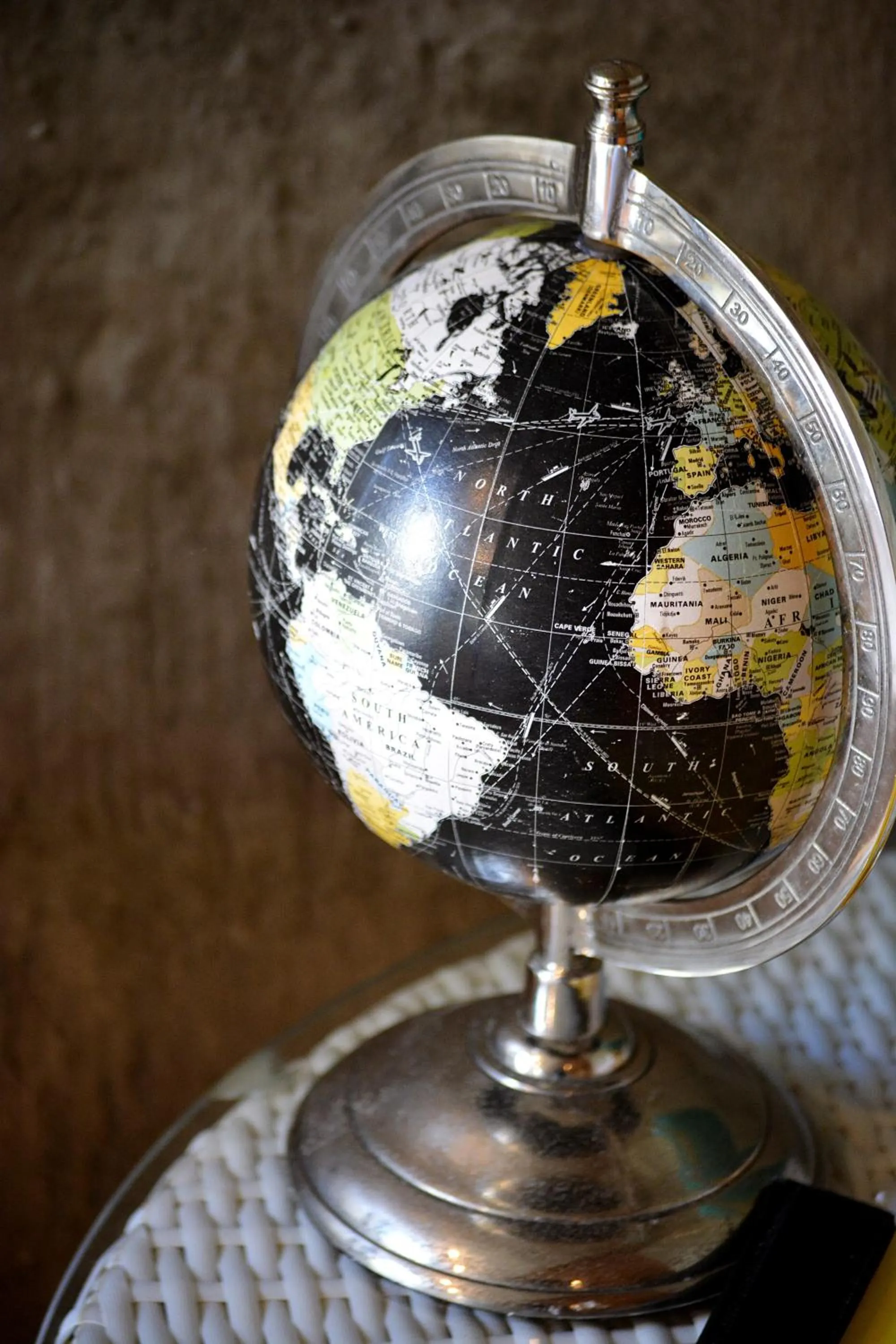 Decorative detail in Addo Dung Beetle Guest Farm