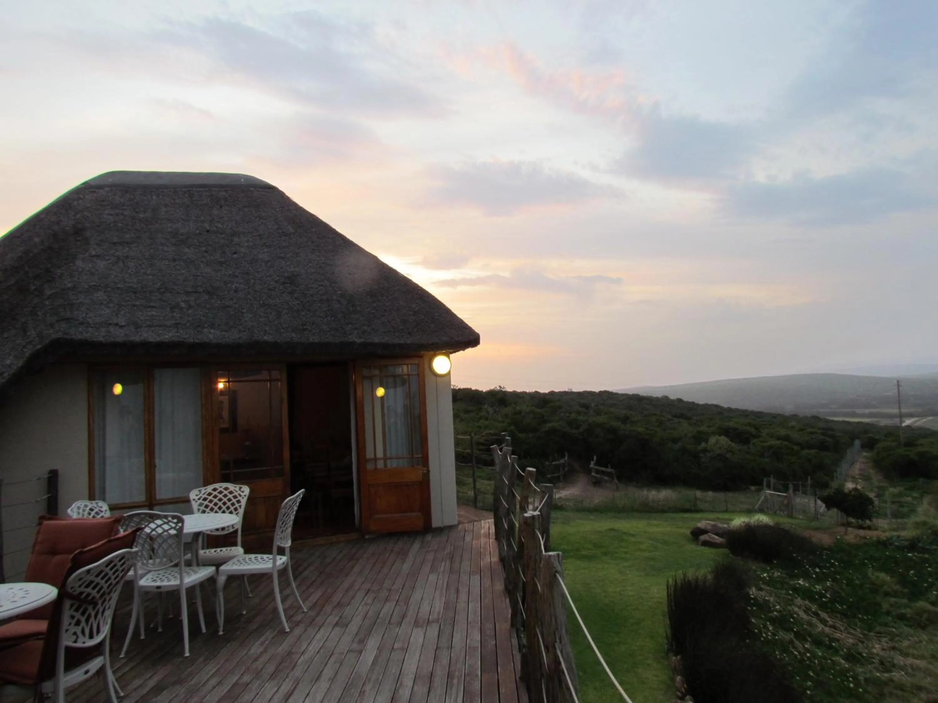 Garden view in Addo Dung Beetle Guest Farm