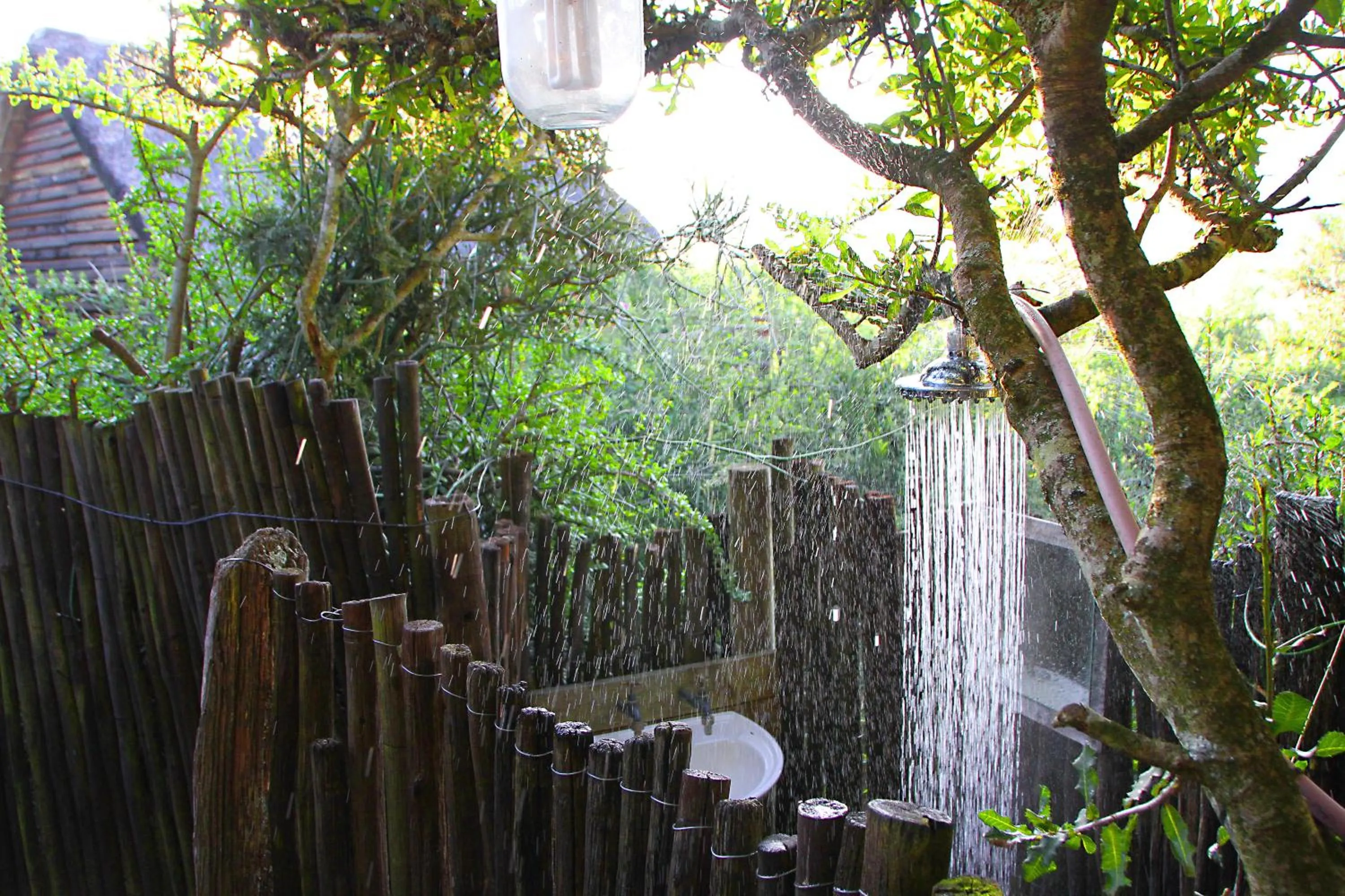 Shower in Addo Dung Beetle Guest Farm