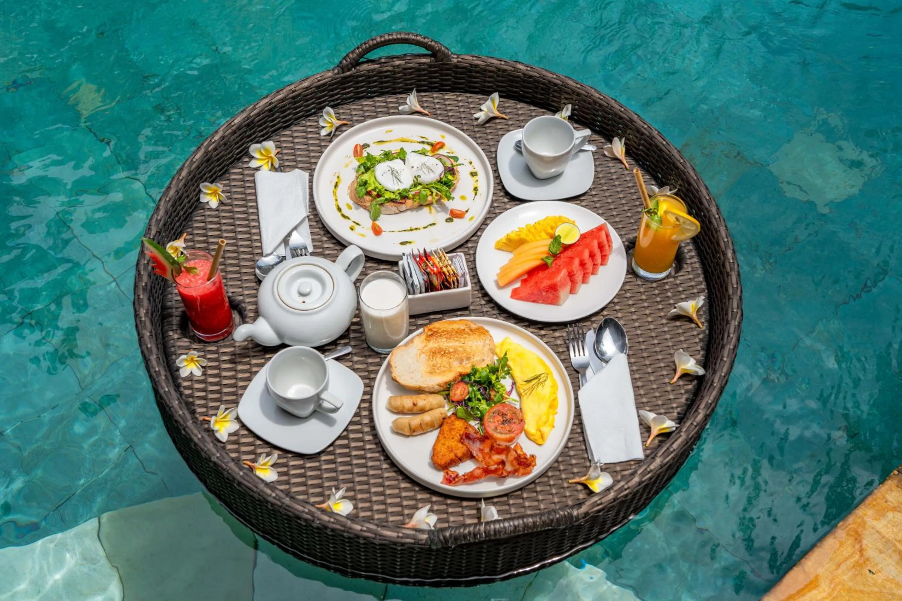 Food close-up in Bali Prime Villas Seminyak by Kanaya Hospitality