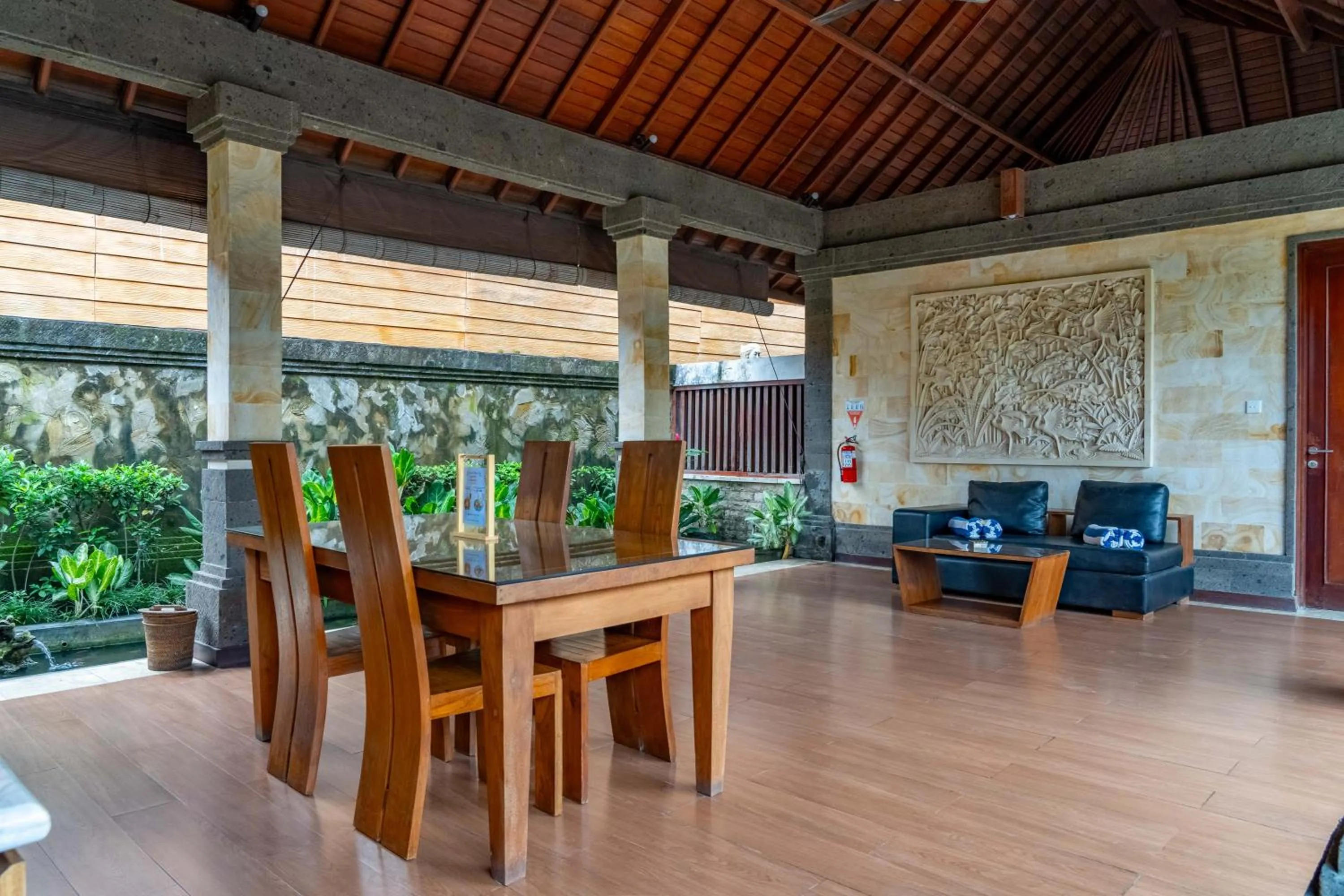 Living room in Bali Prime Villas Seminyak by Kanaya Hospitality