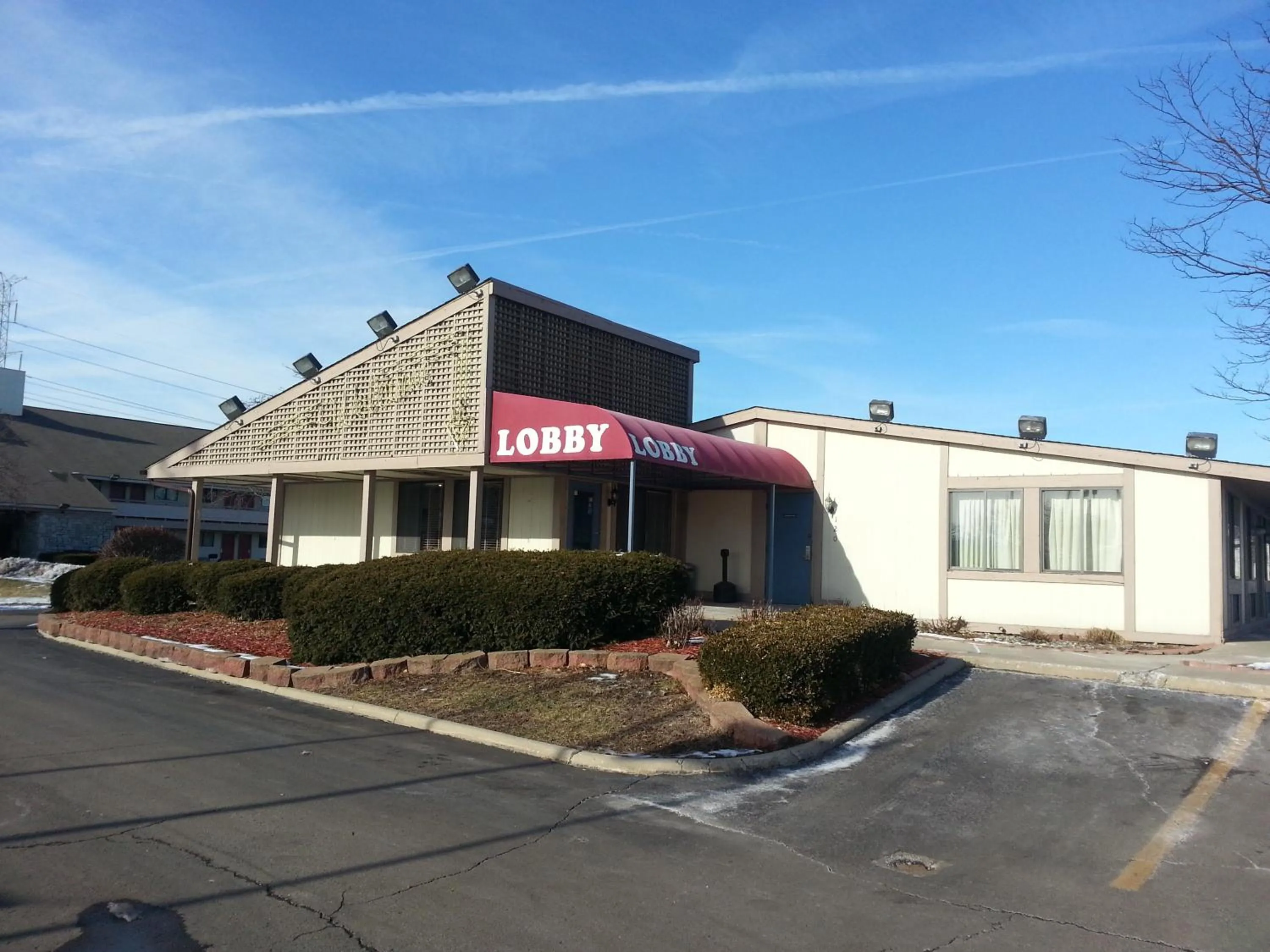 Facade/entrance in Travelodge by Wyndham Monroe